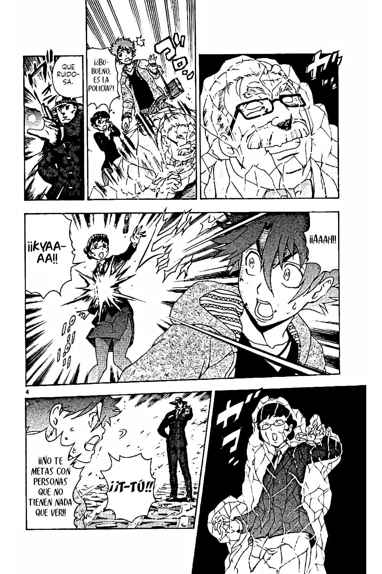 Tokiwa Kitareri!! - Capítulo 70 - Página 4 - LectorTMOo