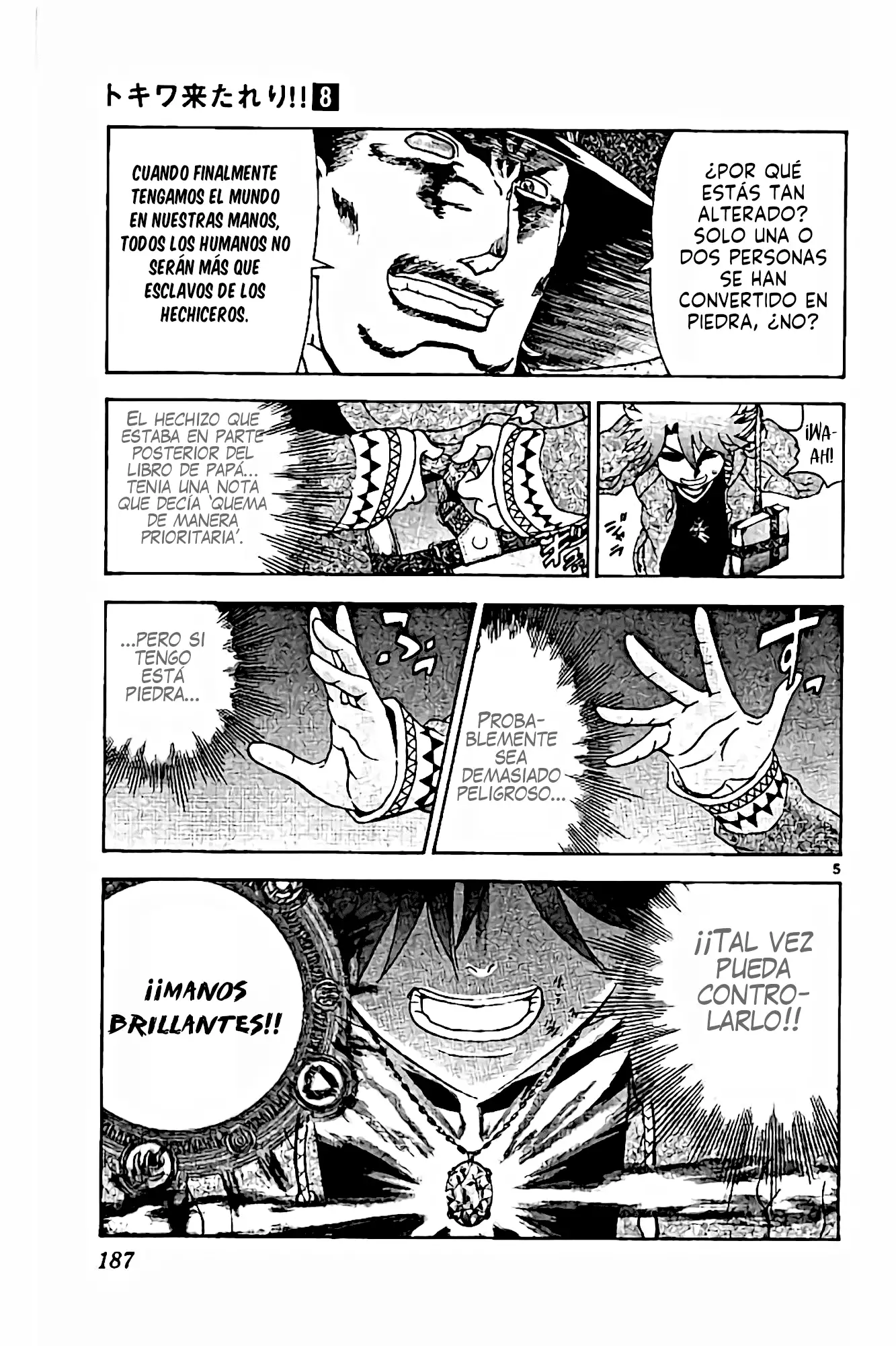Tokiwa Kitareri!! - Capítulo 70 - Página 5 - LectorTMOo