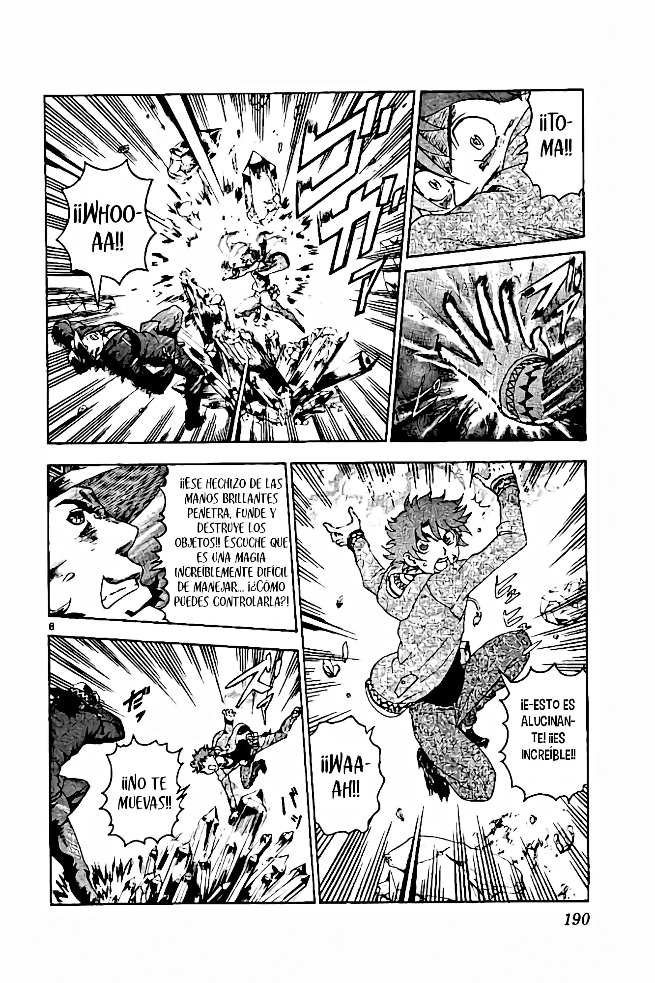 Tokiwa Kitareri!! - Capítulo 70 - Página 8 - LectorTMOo
