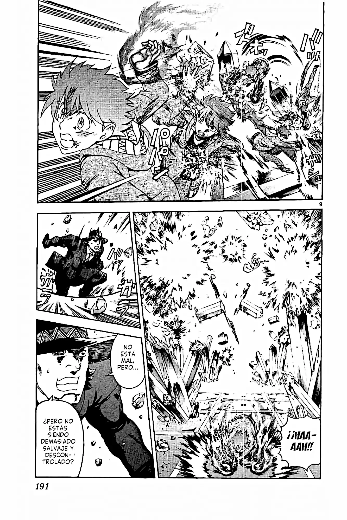 Tokiwa Kitareri!! - Capítulo 70 - Página 9 - LectorTMOo