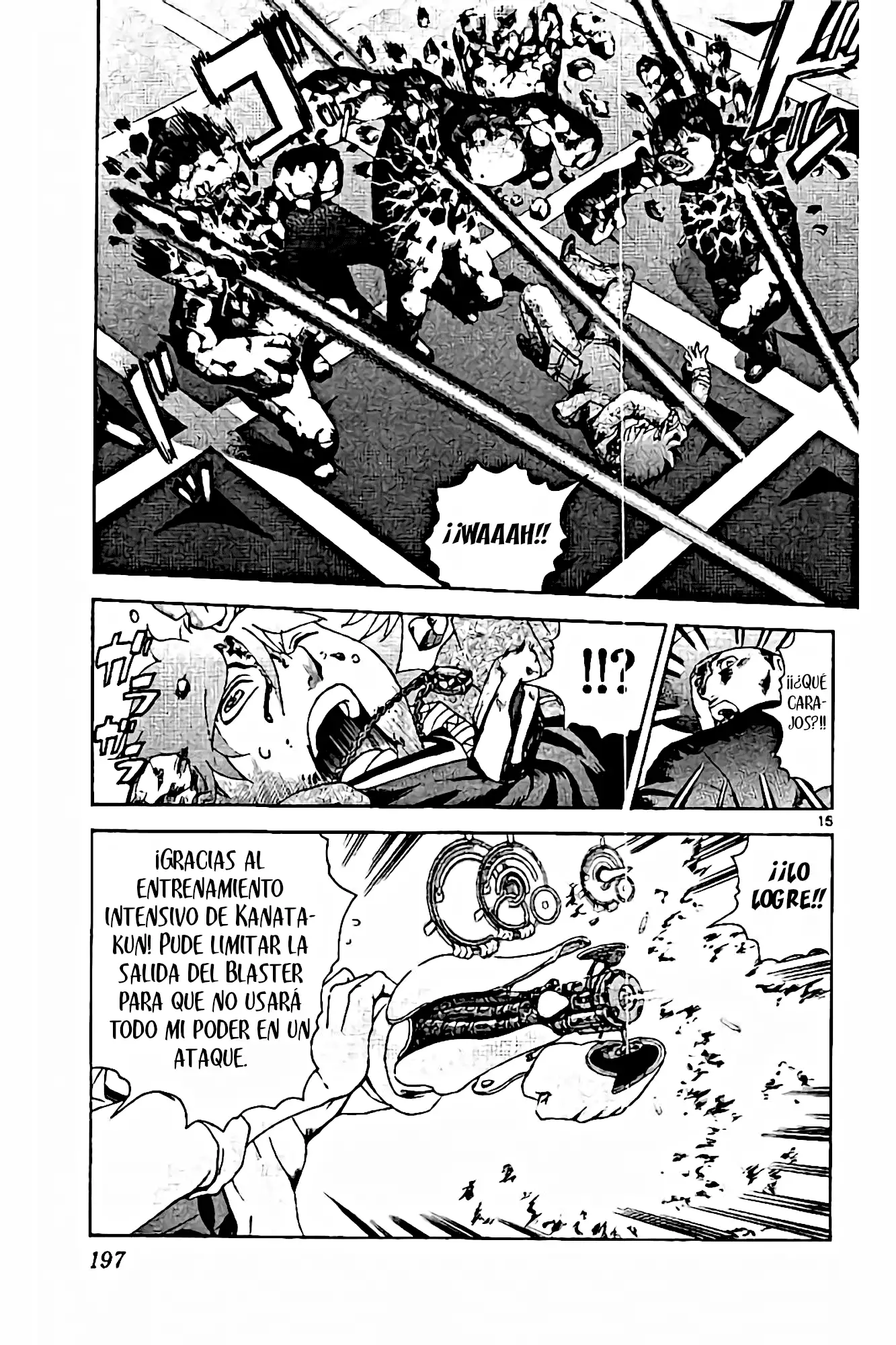 Tokiwa Kitareri!! - Capítulo 70 - Página 15 - LectorTMOo