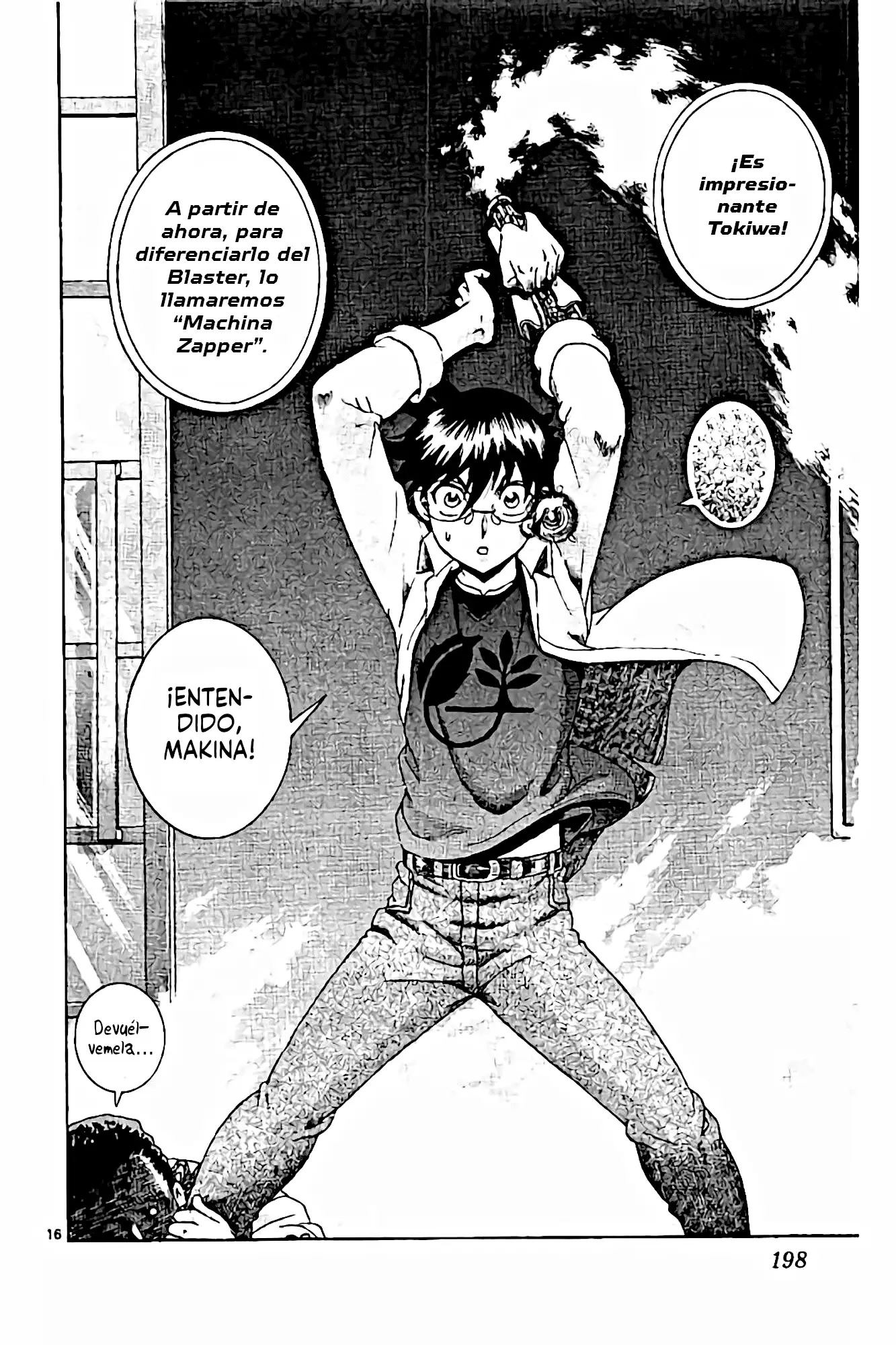 Tokiwa Kitareri!! - Capítulo 70 - Página 16 - LectorTMOo
