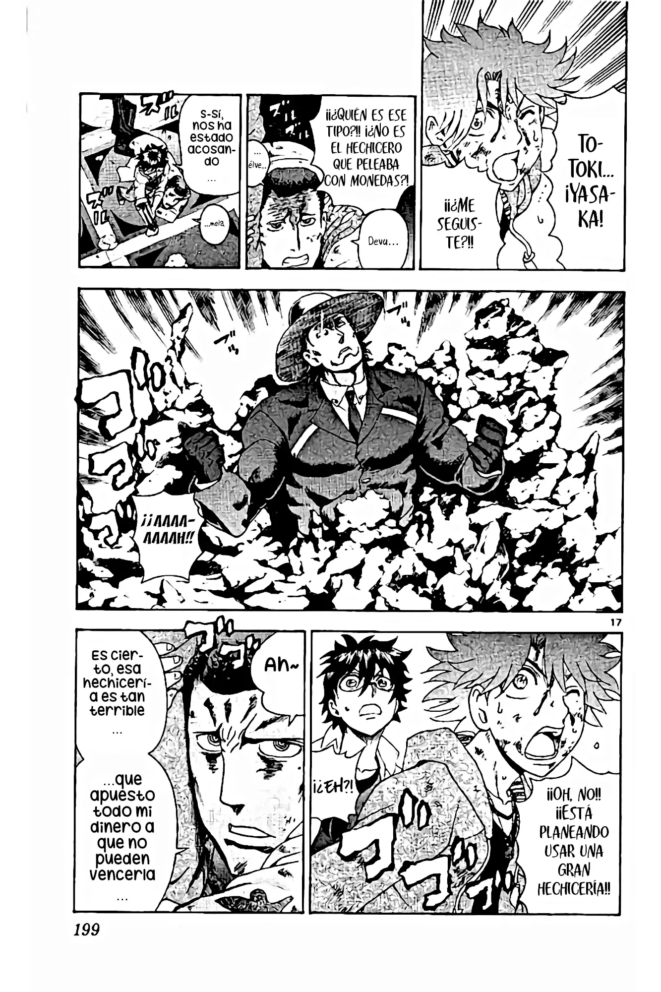 Tokiwa Kitareri!! - Capítulo 70 - Página 17 - LectorTMOo
