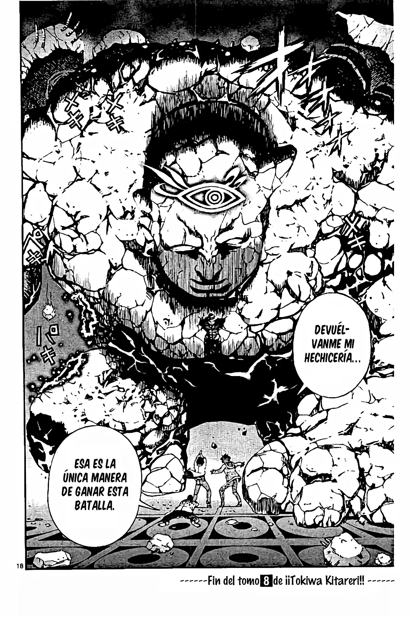 Tokiwa Kitareri!! - Capítulo 70 - Página 18 - LectorTMOo