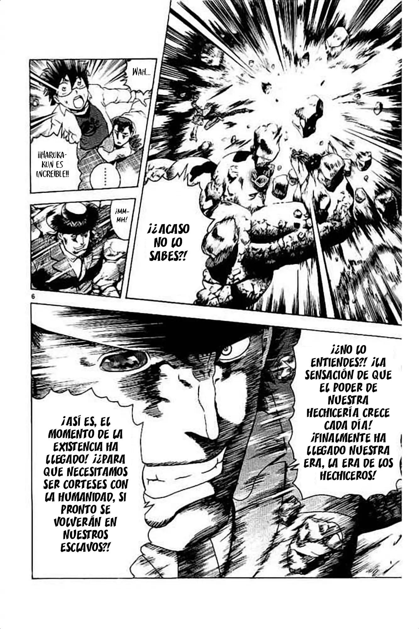 Tokiwa Kitareri!! - Capítulo 71 - Página 8 - LectorTMOo