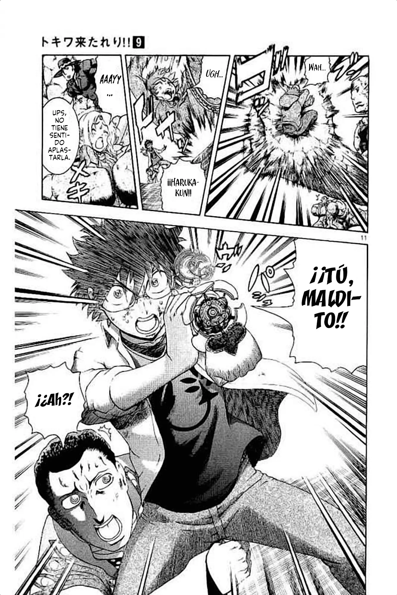 Tokiwa Kitareri!! - Capítulo 71 - Página 13 - LectorTMOo