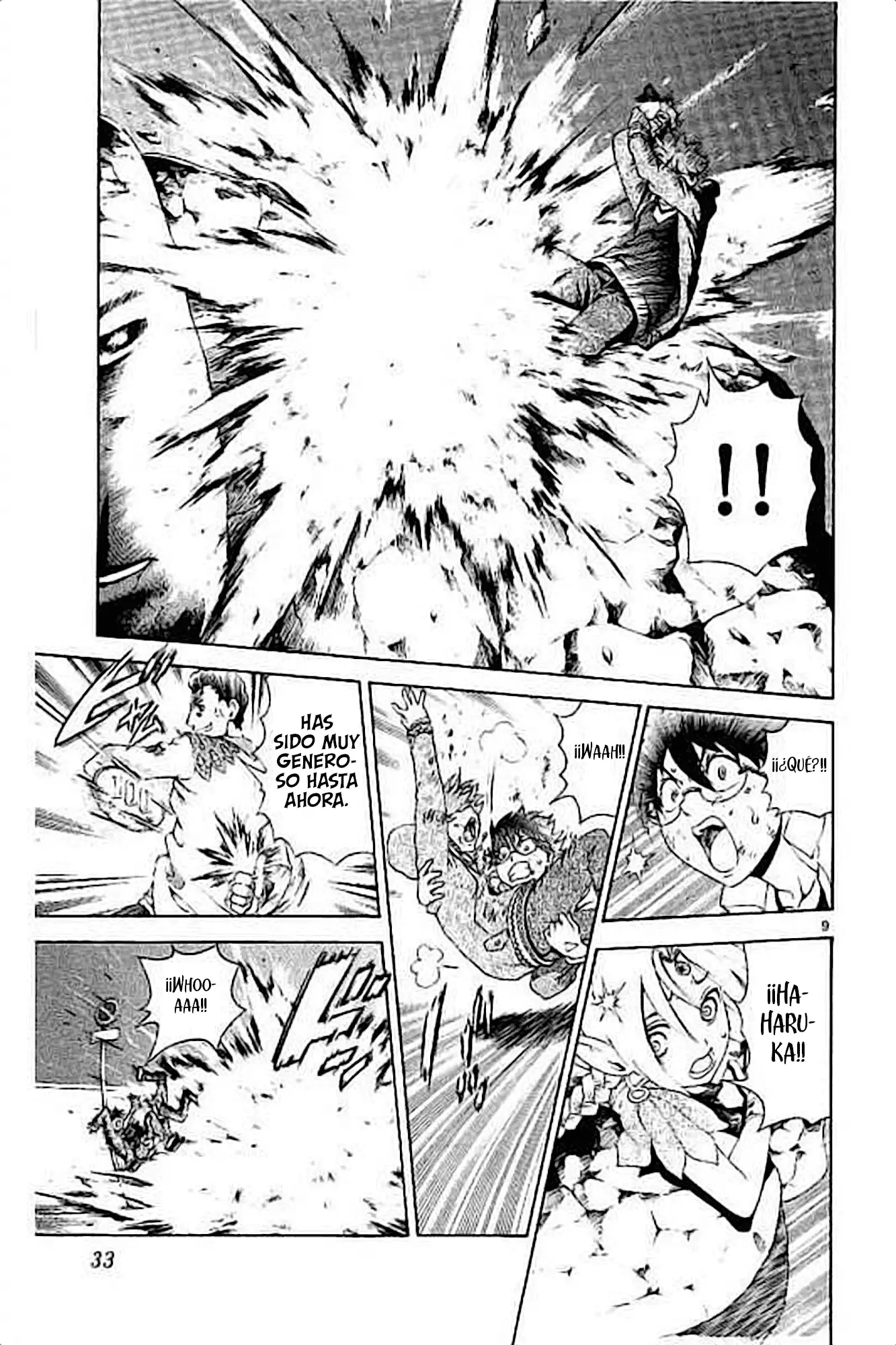 Tokiwa Kitareri!! - Capítulo 72 - Página 9 - LectorTMOo