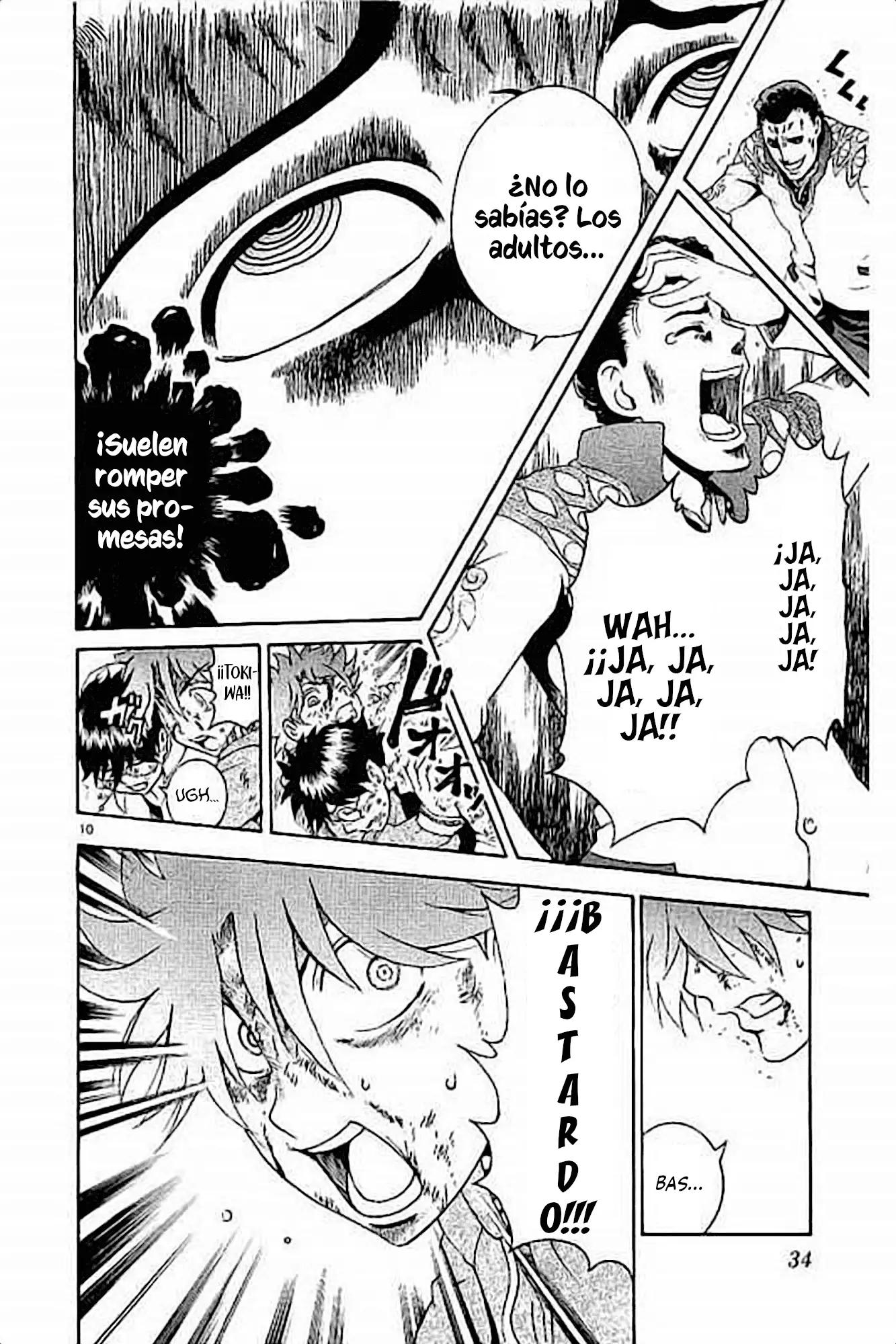 Tokiwa Kitareri!! - Capítulo 72 - Página 10 - LectorTMOo