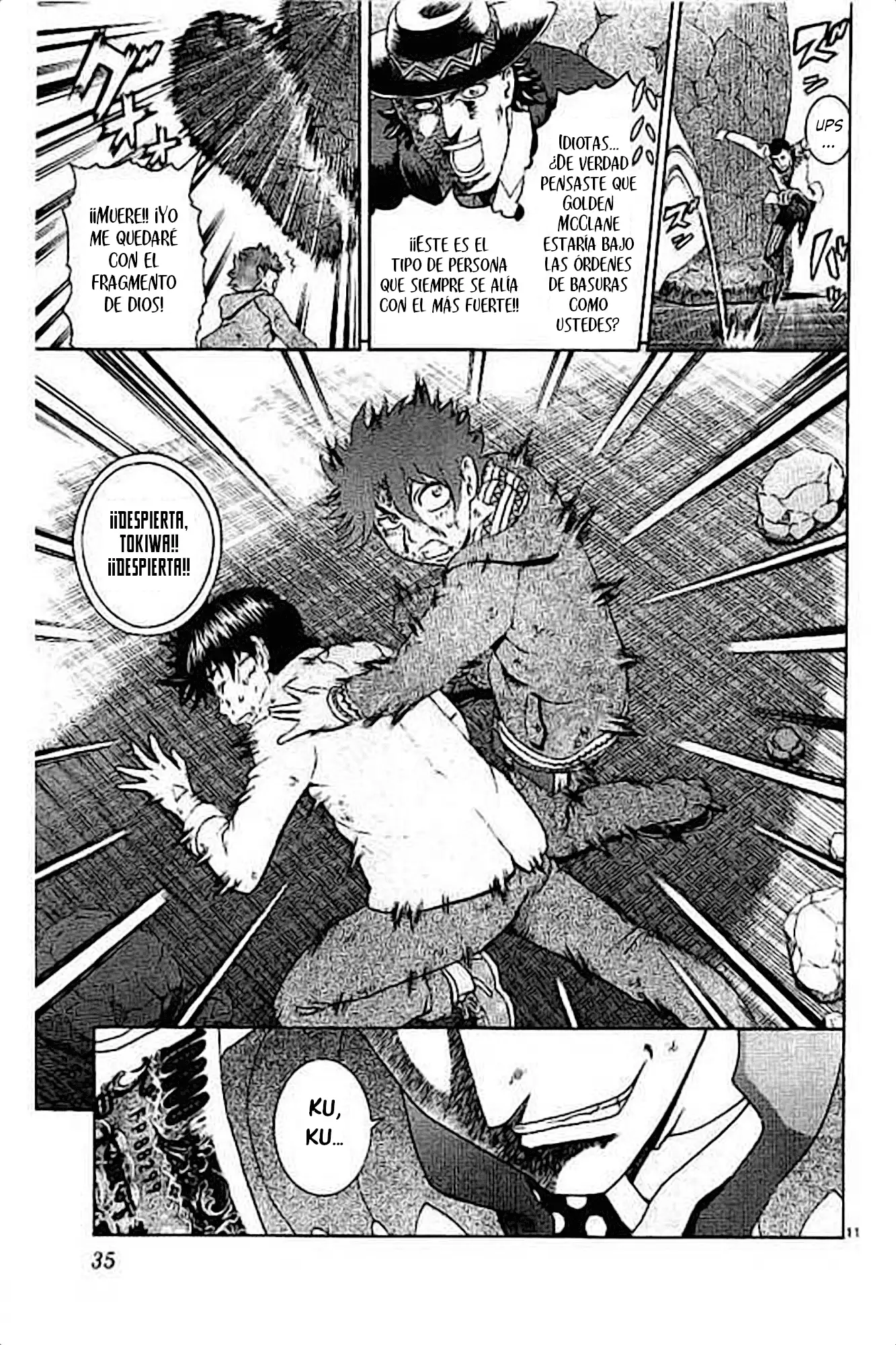 Tokiwa Kitareri!! - Capítulo 72 - Página 11 - LectorTMOo