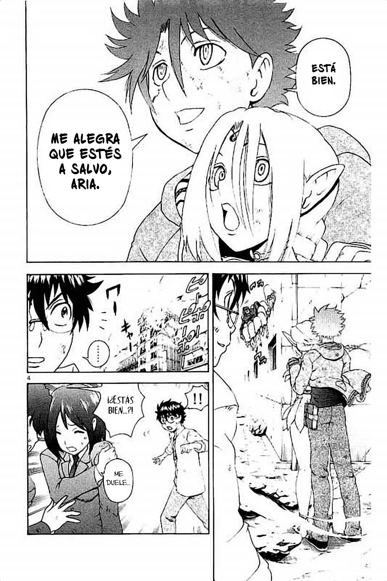 Tokiwa Kitareri!! - Capítulo 73 - Página 4 - LectorTMOo