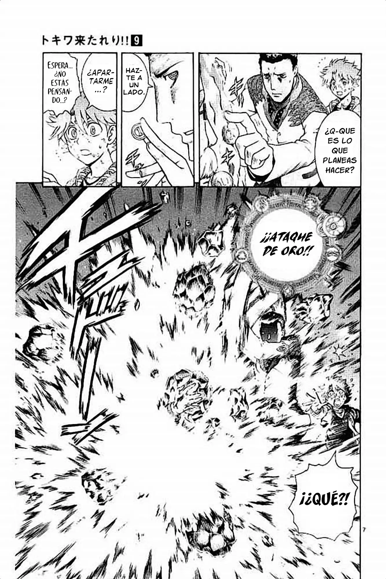 Tokiwa Kitareri!! - Capítulo 73 - Página 7 - LectorTMOo