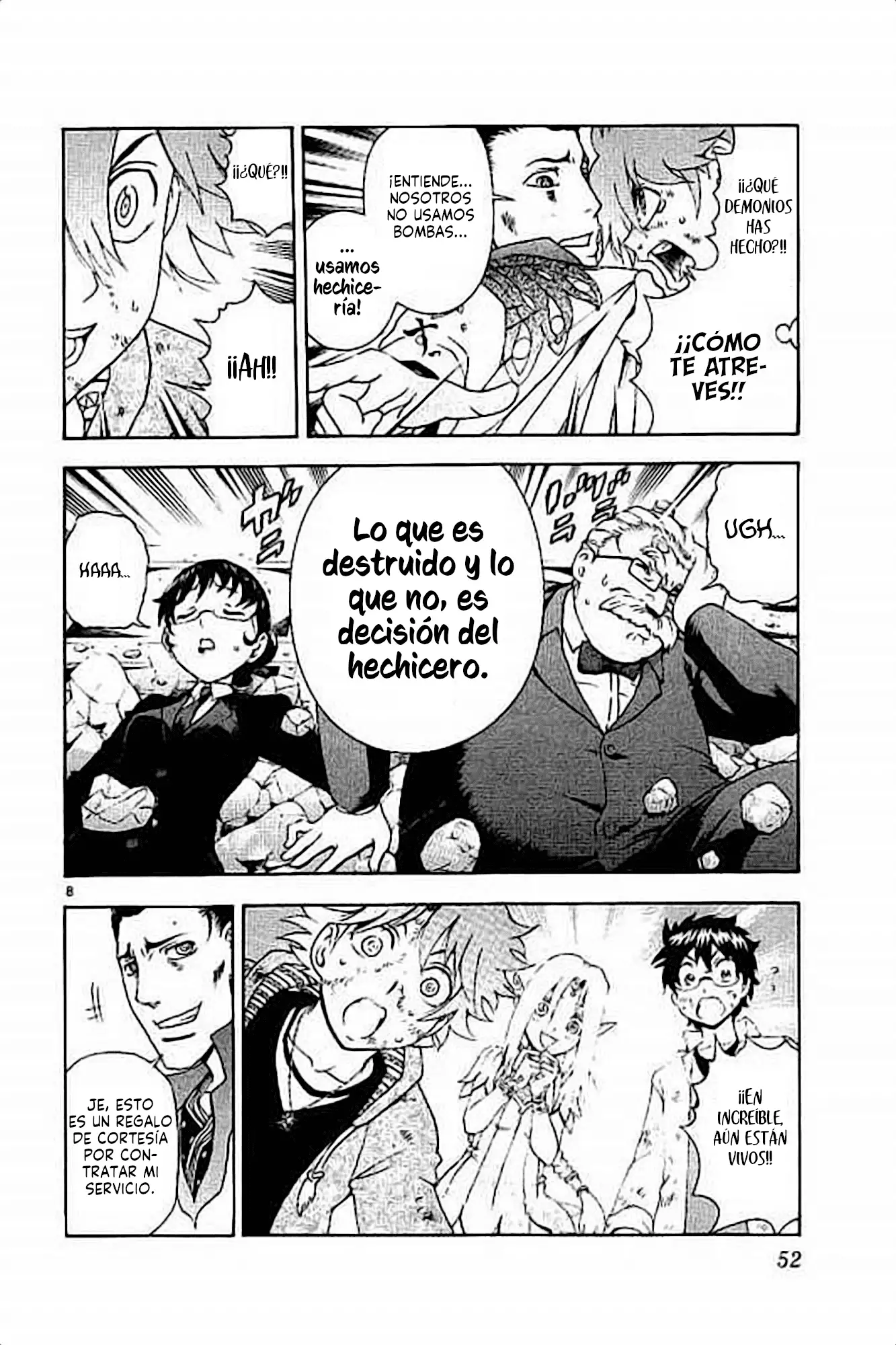 Tokiwa Kitareri!! - Capítulo 73 - Página 8 - LectorTMOo