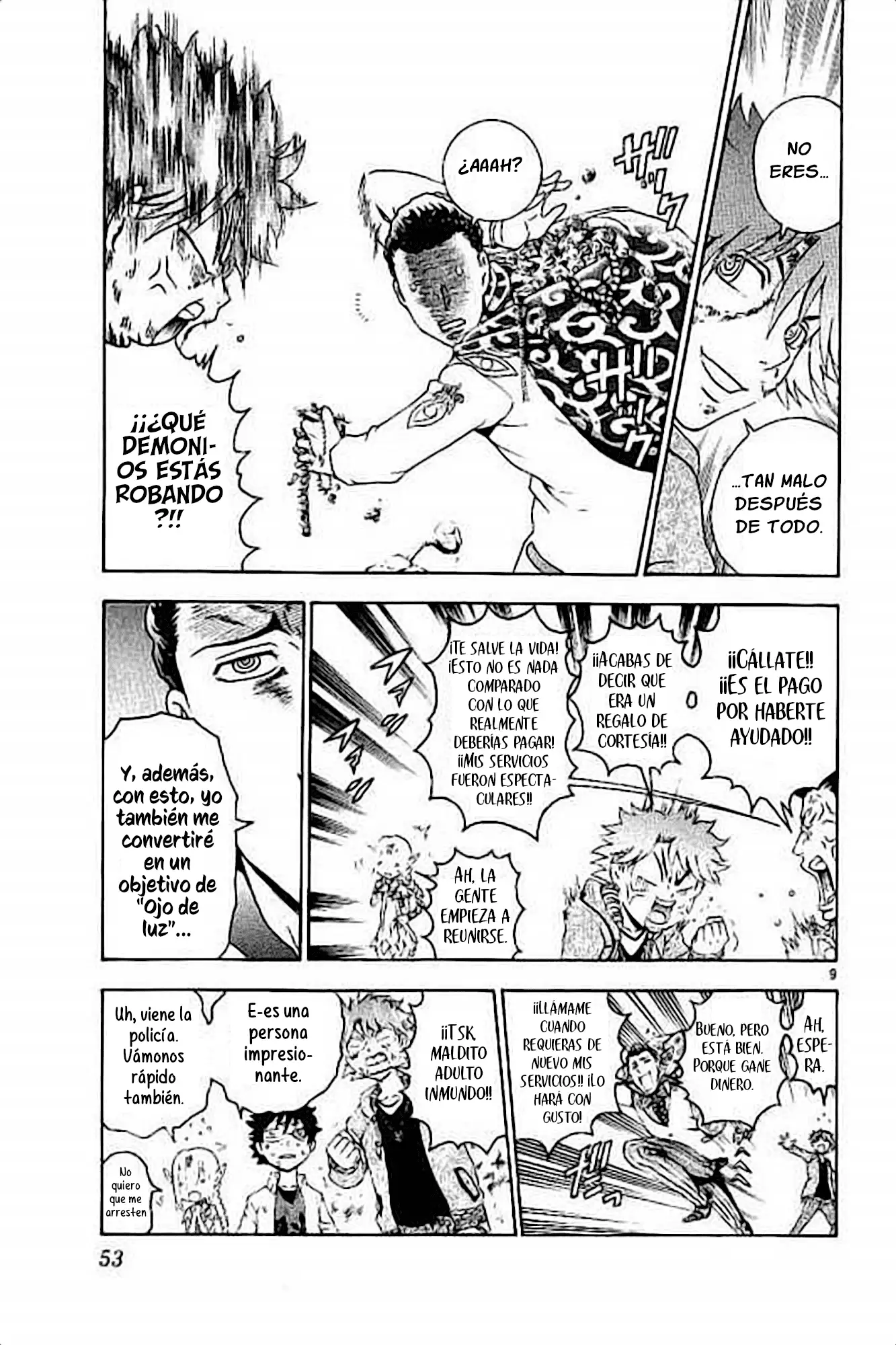 Tokiwa Kitareri!! - Capítulo 73 - Página 9 - LectorTMOo