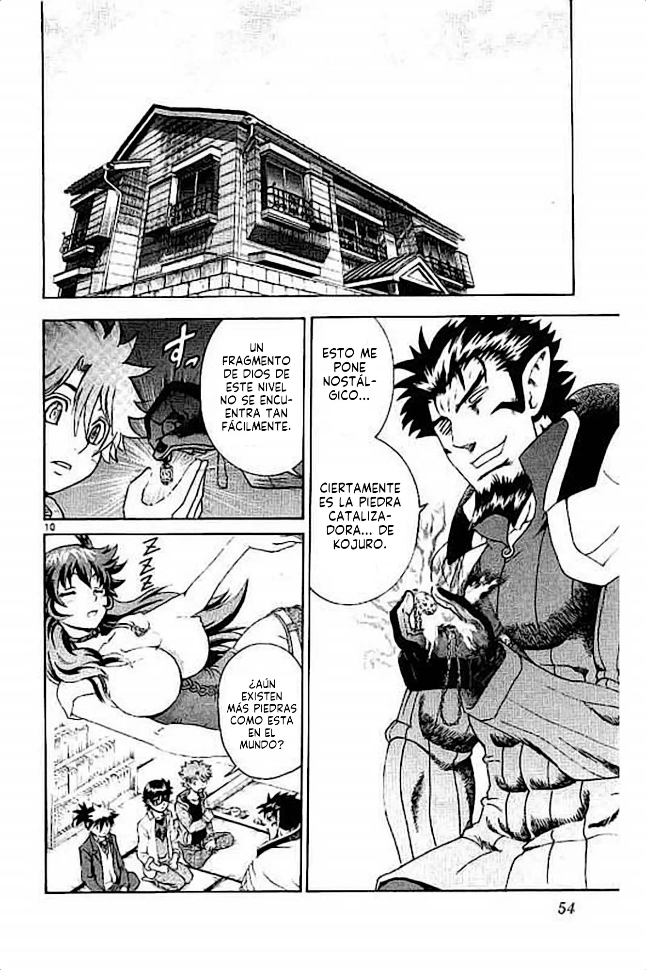 Tokiwa Kitareri!! - Capítulo 73 - Página 10 - LectorTMOo
