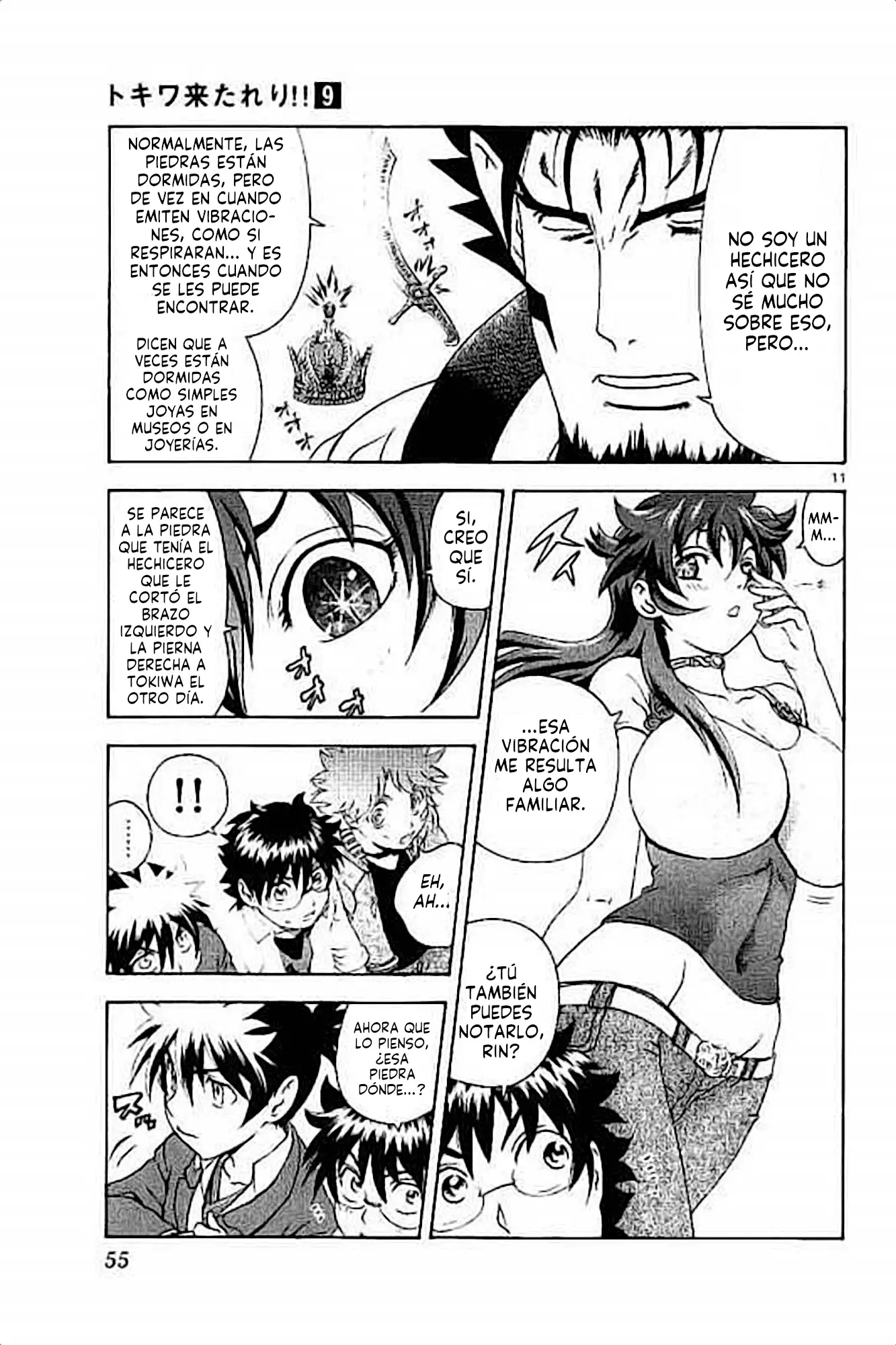 Tokiwa Kitareri!! - Capítulo 73 - Página 11 - LectorTMOo