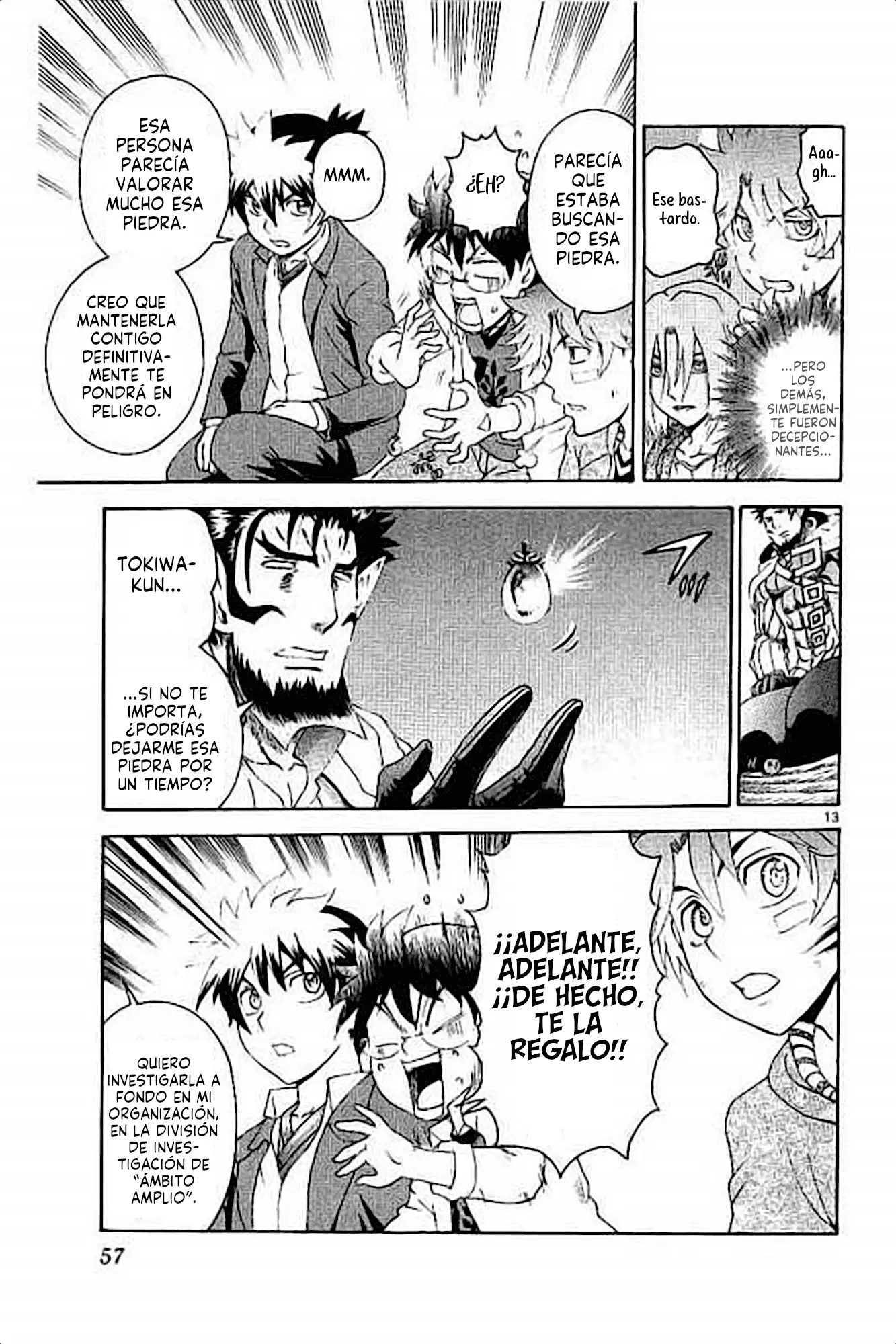 Tokiwa Kitareri!! - Capítulo 73 - Página 13 - LectorTMOo