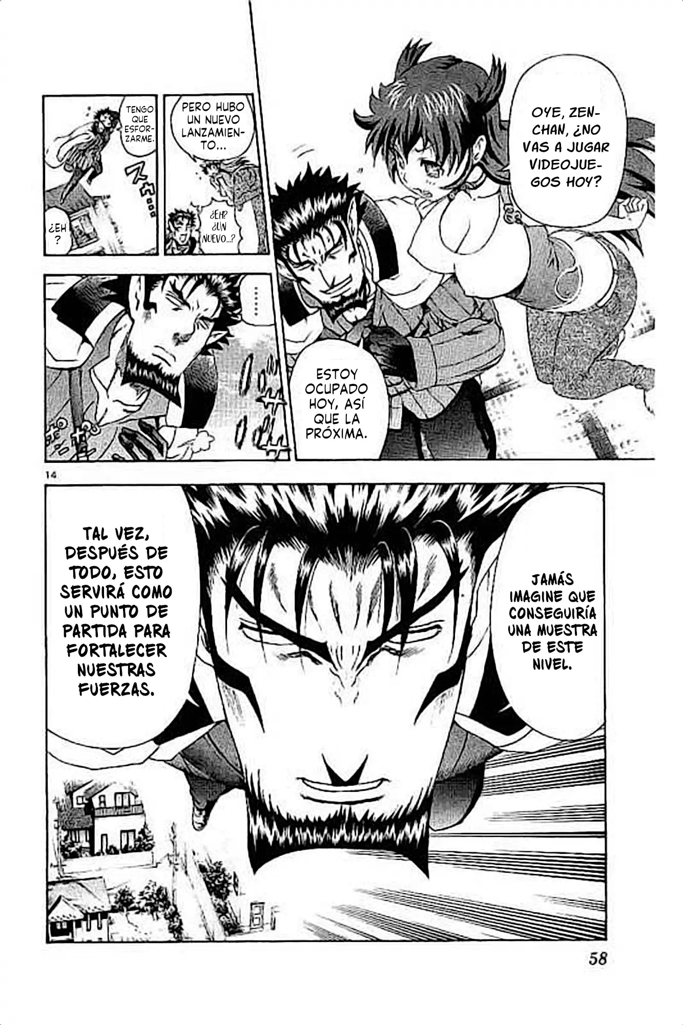 Tokiwa Kitareri!! - Capítulo 73 - Página 14 - LectorTMOo