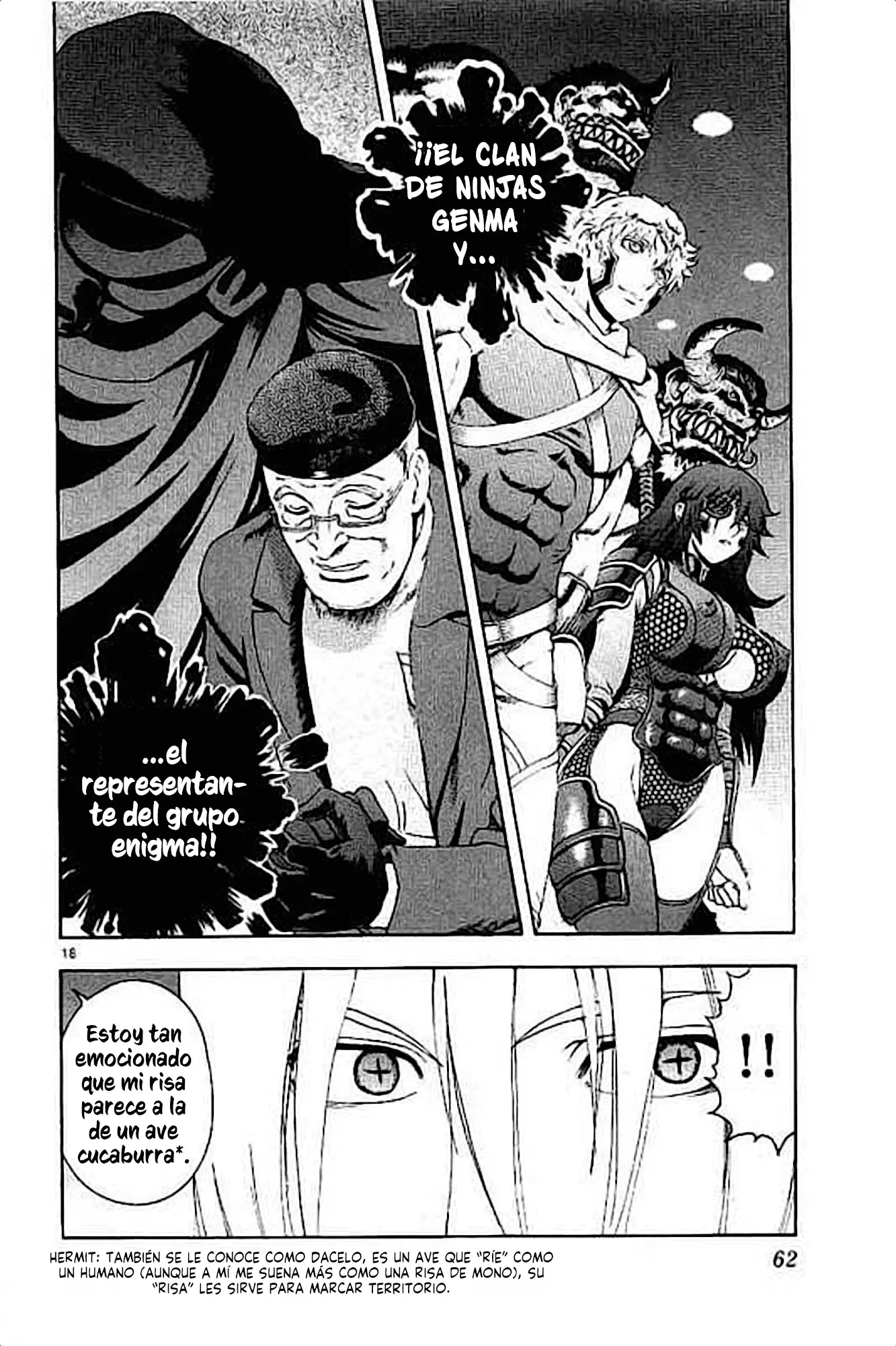 Tokiwa Kitareri!! - Capítulo 73 - Página 18 - LectorTMOo