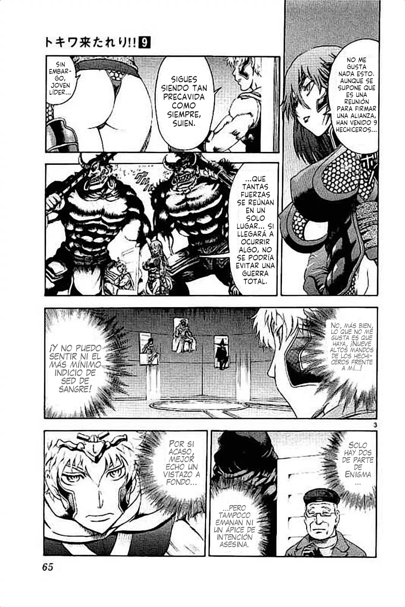 Tokiwa Kitareri!! - Capítulo 74 - Página 3 - LectorTMOo