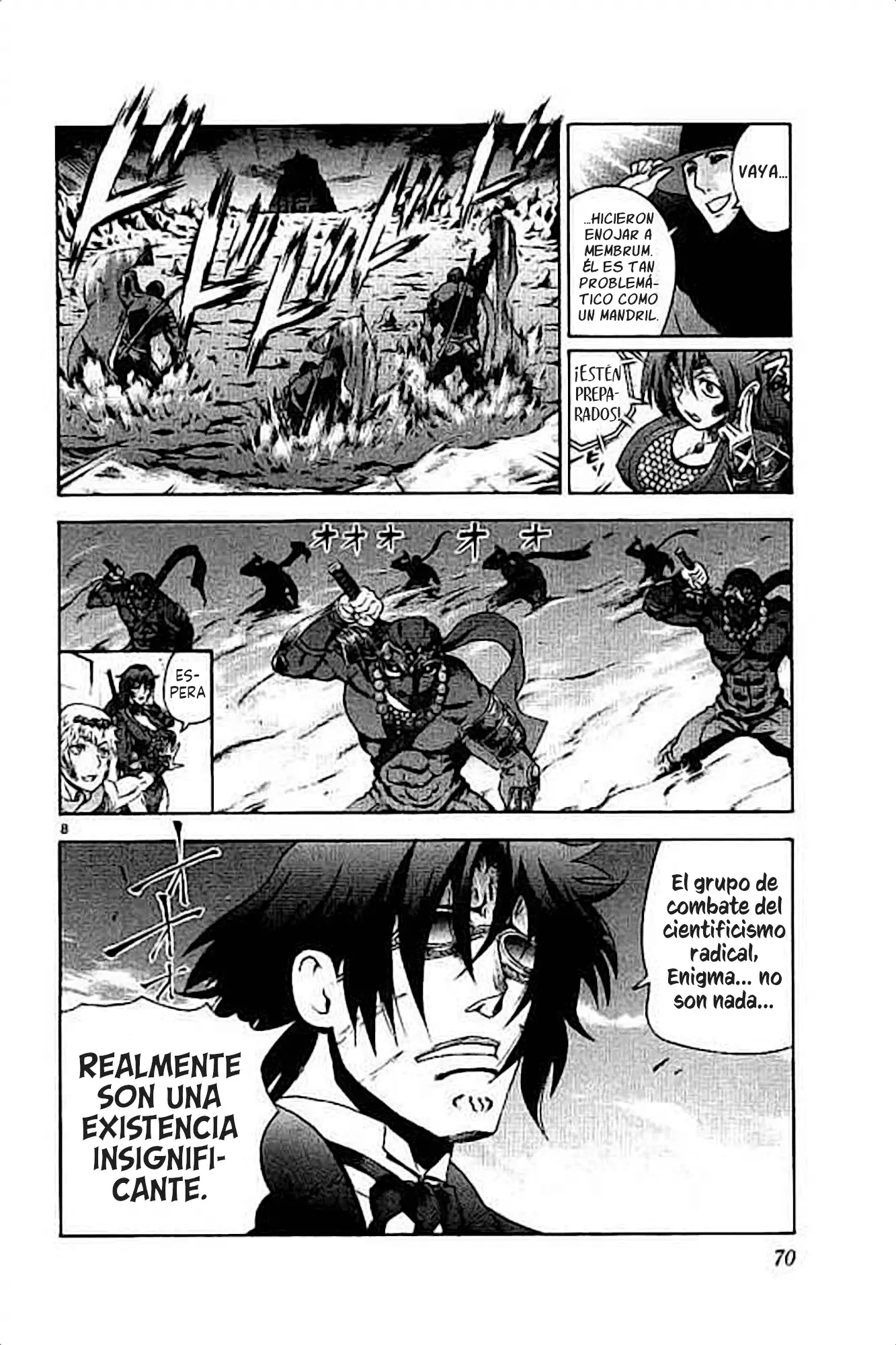 Tokiwa Kitareri!! - Capítulo 74 - Página 8 - LectorTMOo