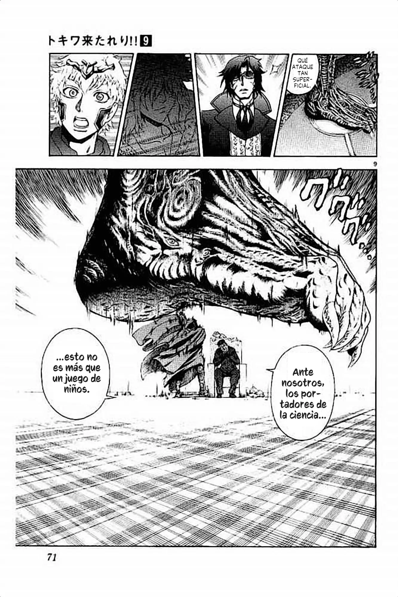 Tokiwa Kitareri!! - Capítulo 74 - Página 9 - LectorTMOo