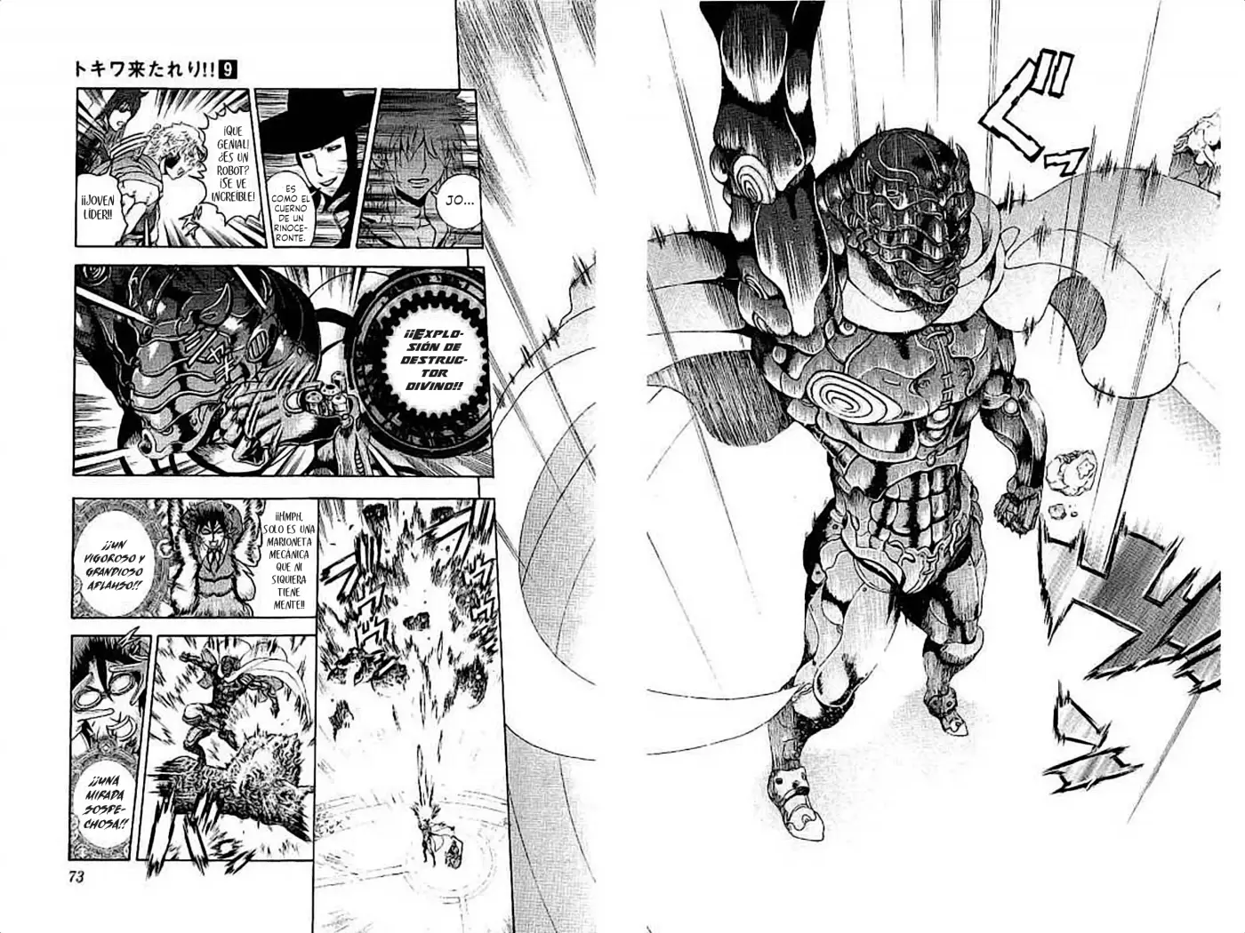 Tokiwa Kitareri!! - Capítulo 74 - Página 10 - LectorTMOo