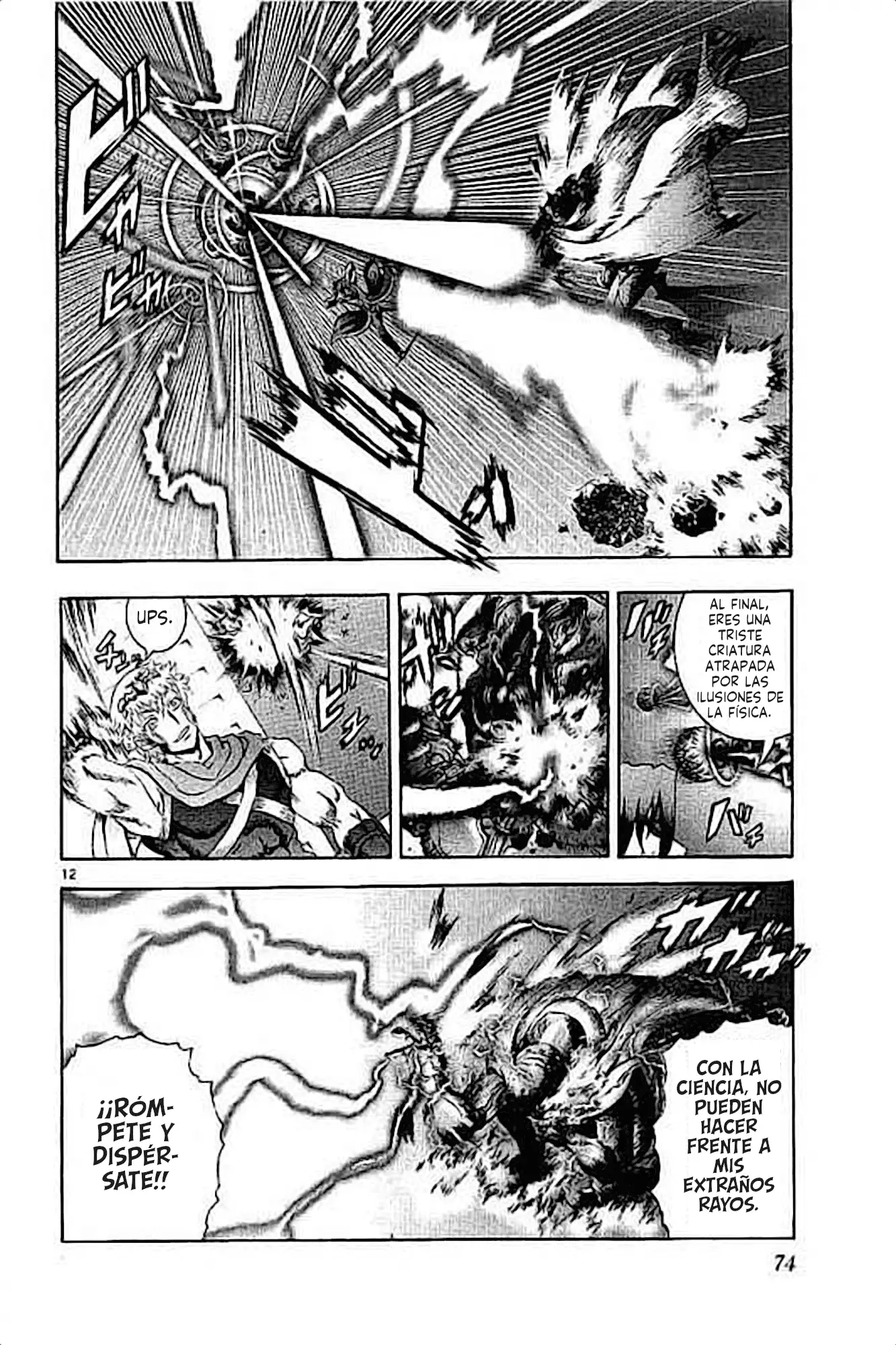 Tokiwa Kitareri!! - Capítulo 74 - Página 11 - LectorTMOo