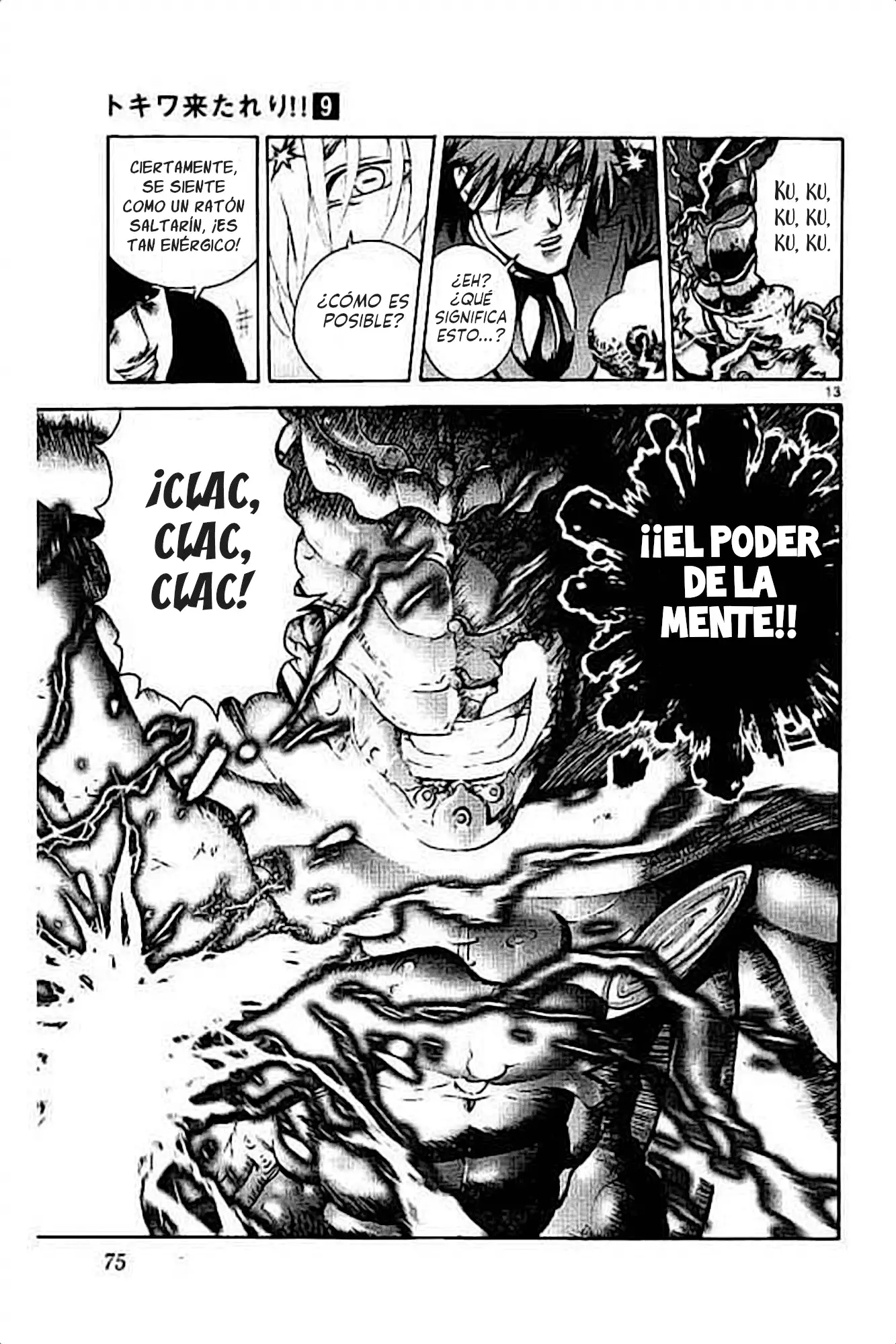 Tokiwa Kitareri!! - Capítulo 74 - Página 12 - LectorTMOo