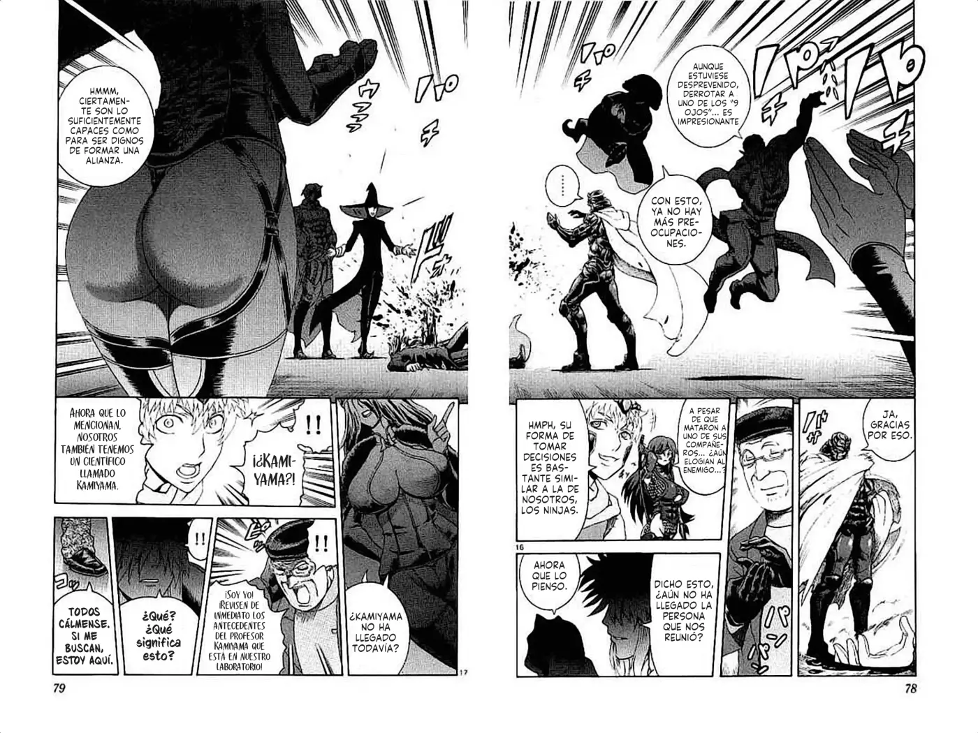 Tokiwa Kitareri!! - Capítulo 74 - Página 15 - LectorTMOo