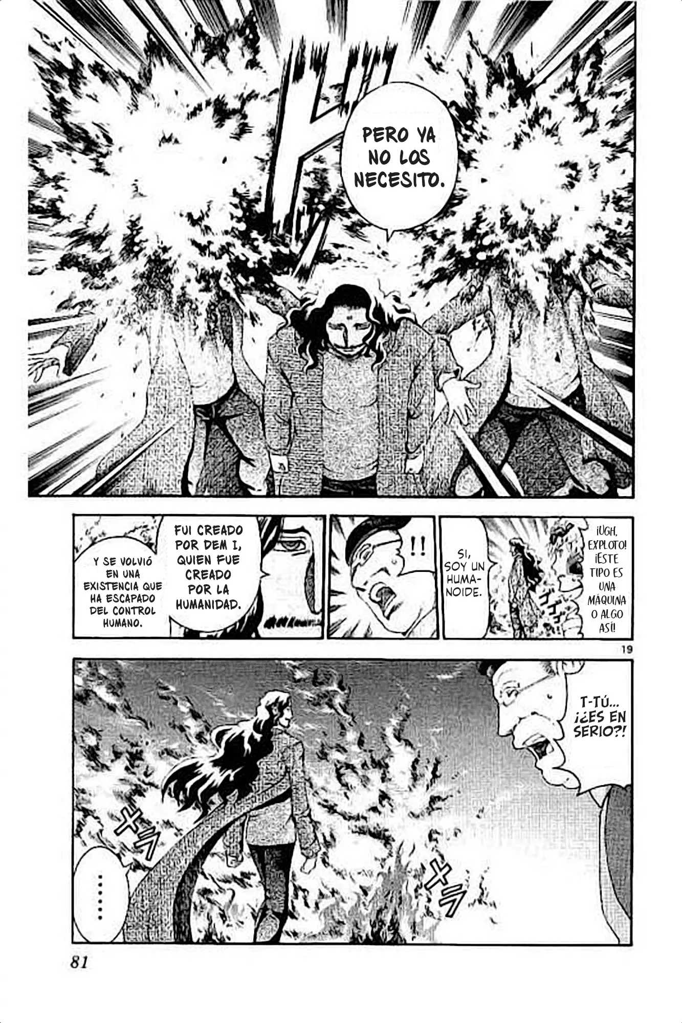 Tokiwa Kitareri!! - Capítulo 74 - Página 17 - LectorTMOo