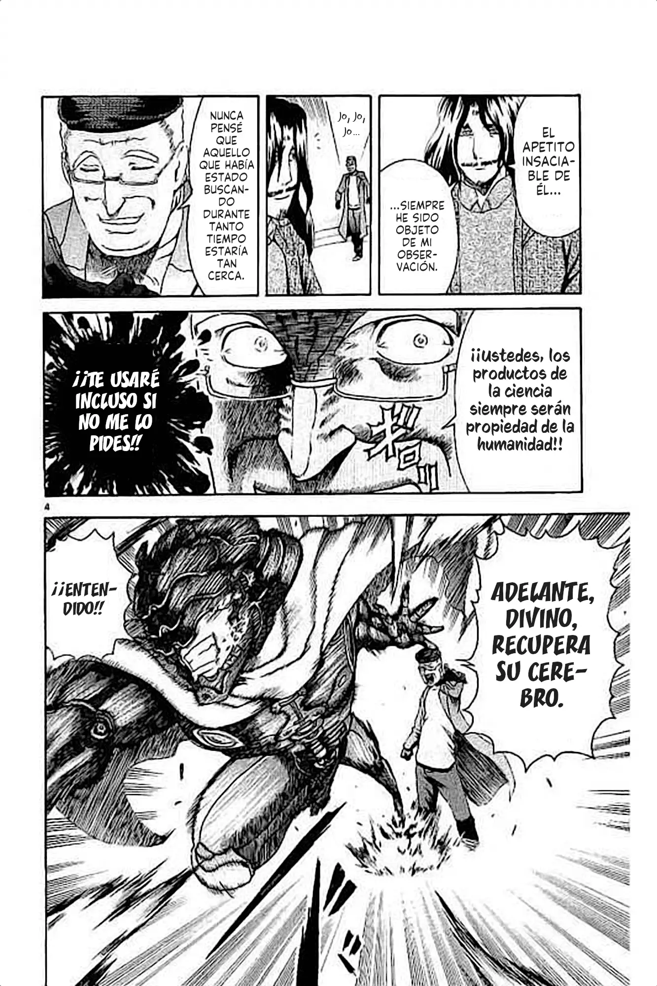 Tokiwa Kitareri!! - Capítulo 75 - Página 4 - LectorTMOo