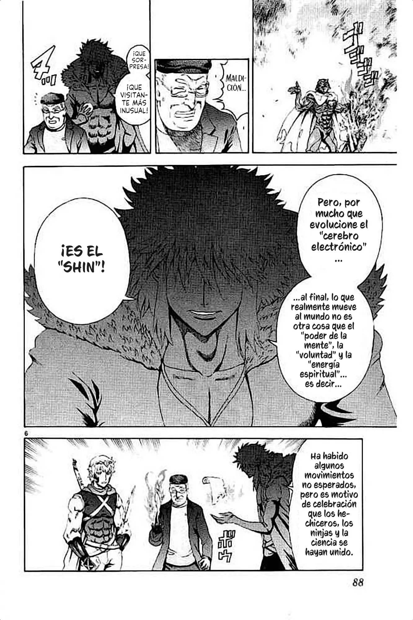 Tokiwa Kitareri!! - Capítulo 75 - Página 6 - LectorTMOo