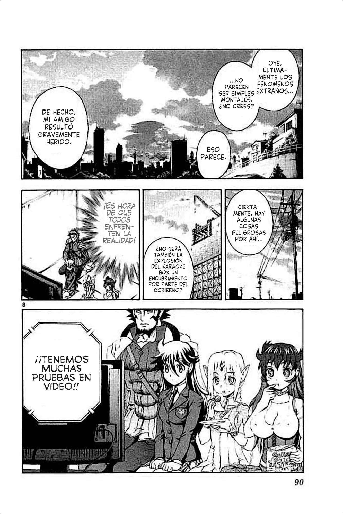 Tokiwa Kitareri!! - Capítulo 75 - Página 8 - LectorTMOo