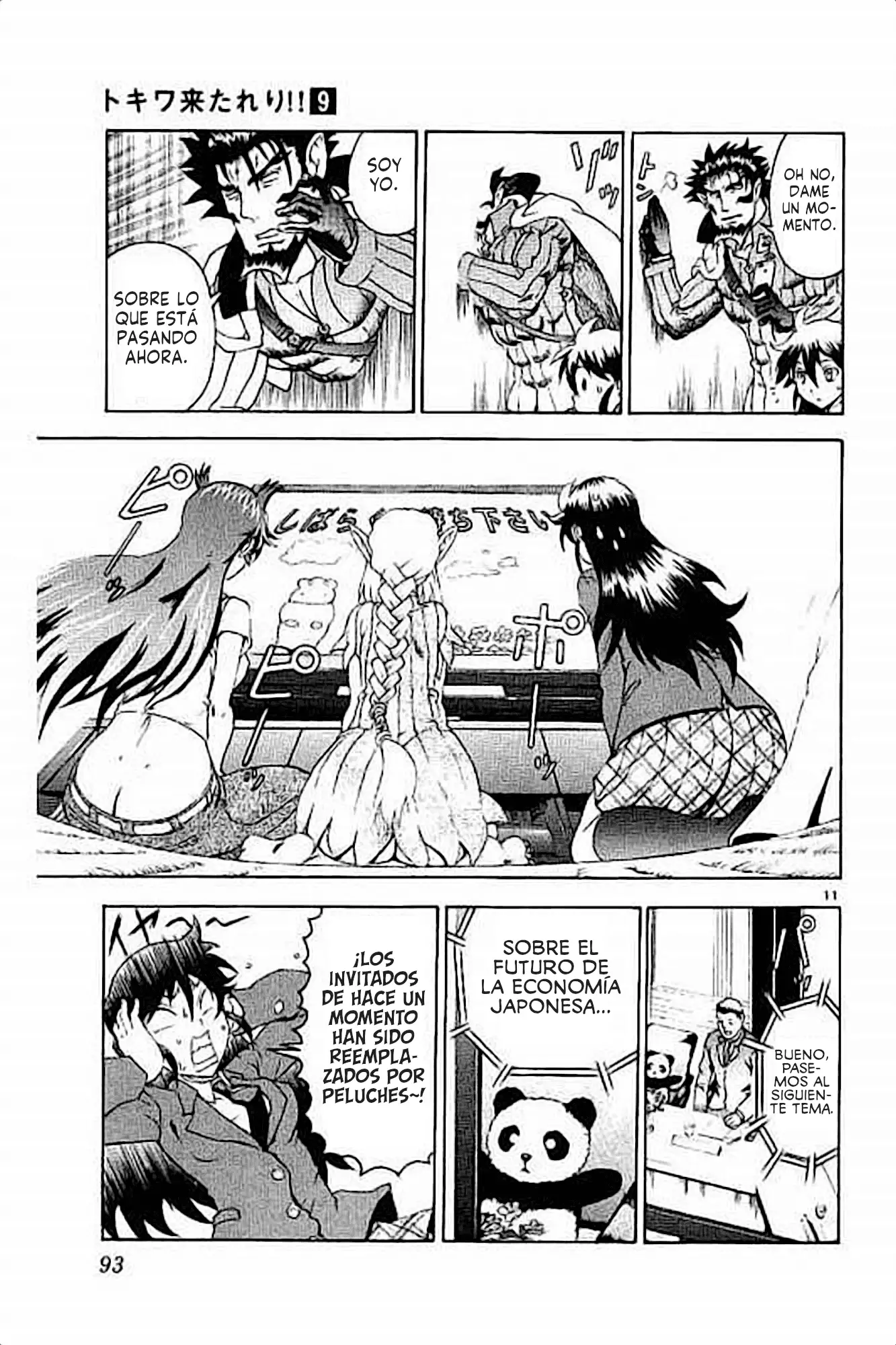 Tokiwa Kitareri!! - Capítulo 75 - Página 11 - LectorTMOo