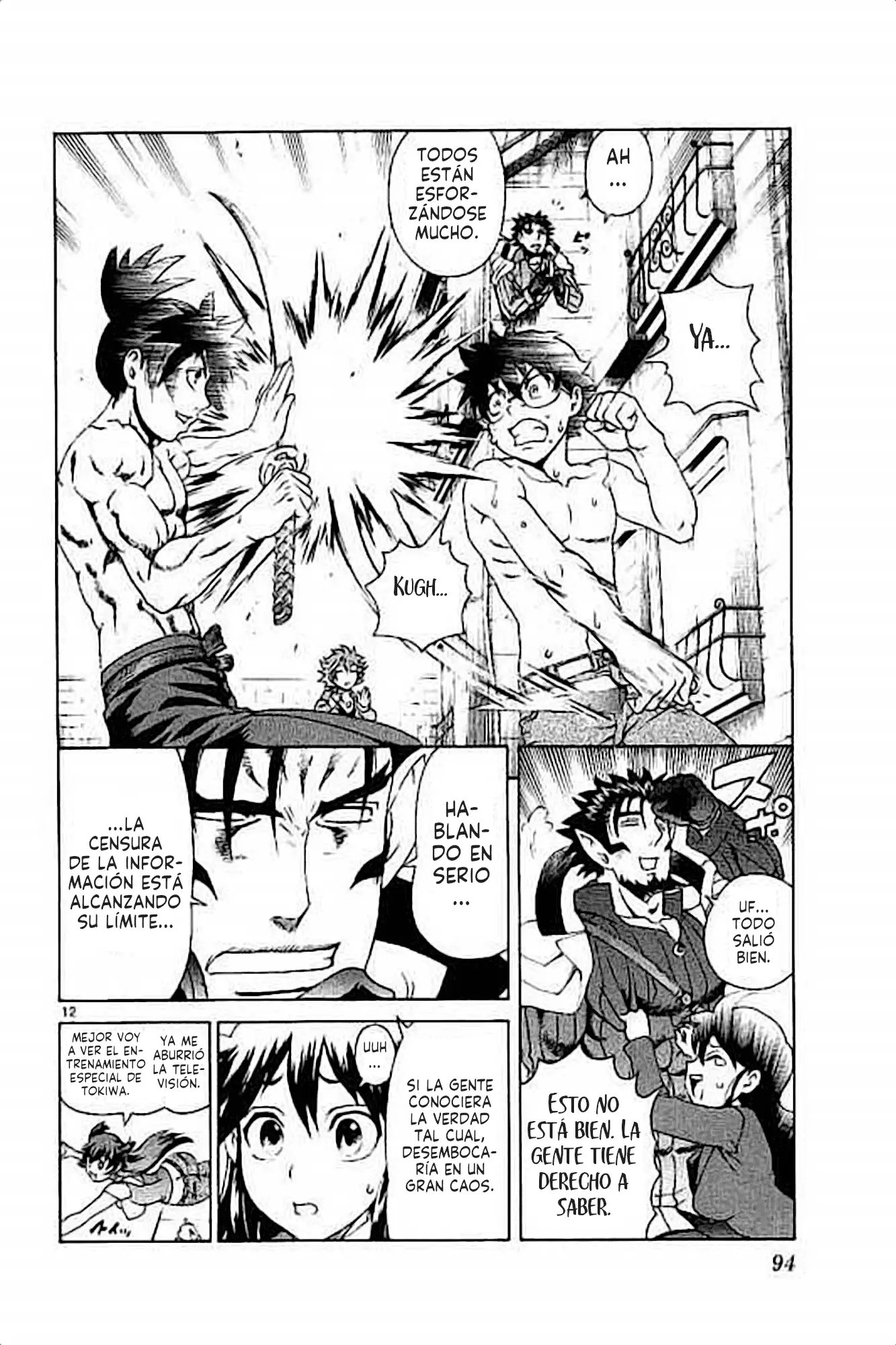 Tokiwa Kitareri!! - Capítulo 75 - Página 12 - LectorTMOo