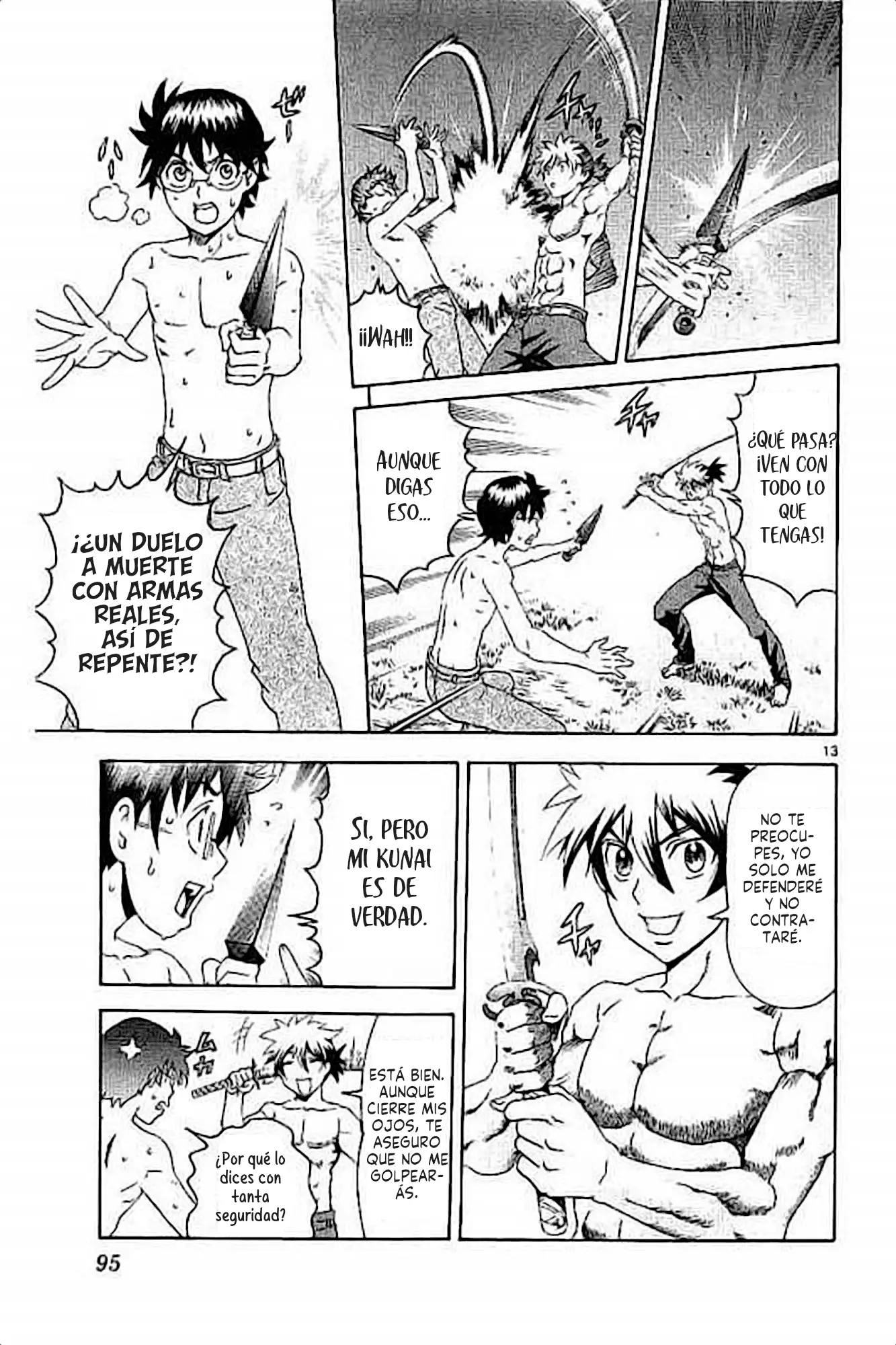 Tokiwa Kitareri!! - Capítulo 75 - Página 13 - LectorTMOo