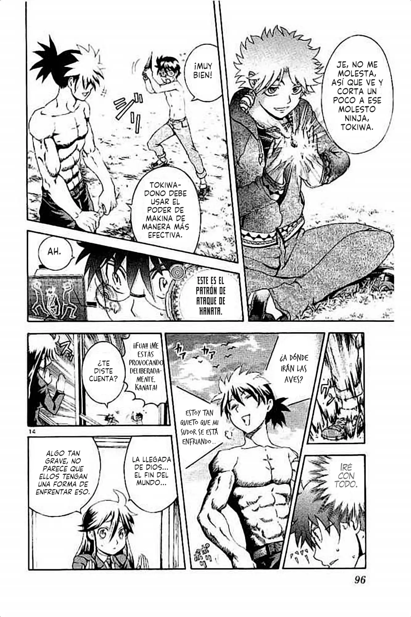 Tokiwa Kitareri!! - Capítulo 75 - Página 14 - LectorTMOo