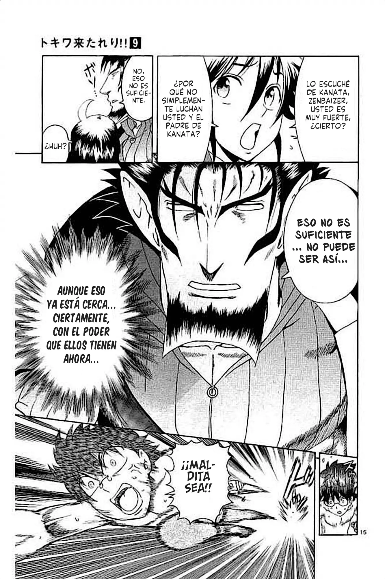 Tokiwa Kitareri!! - Capítulo 75 - Página 15 - LectorTMOo