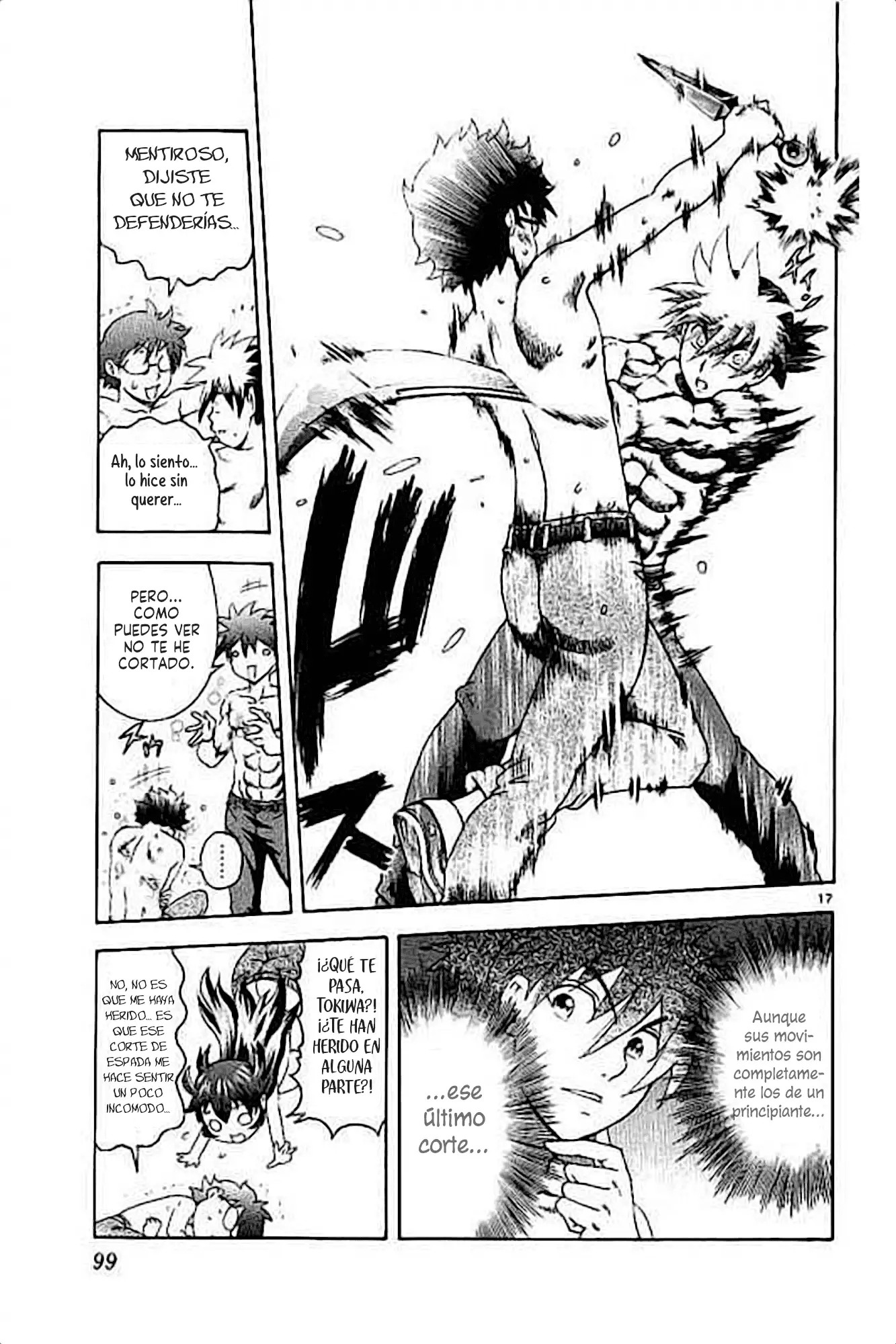 Tokiwa Kitareri!! - Capítulo 75 - Página 17 - LectorTMOo
