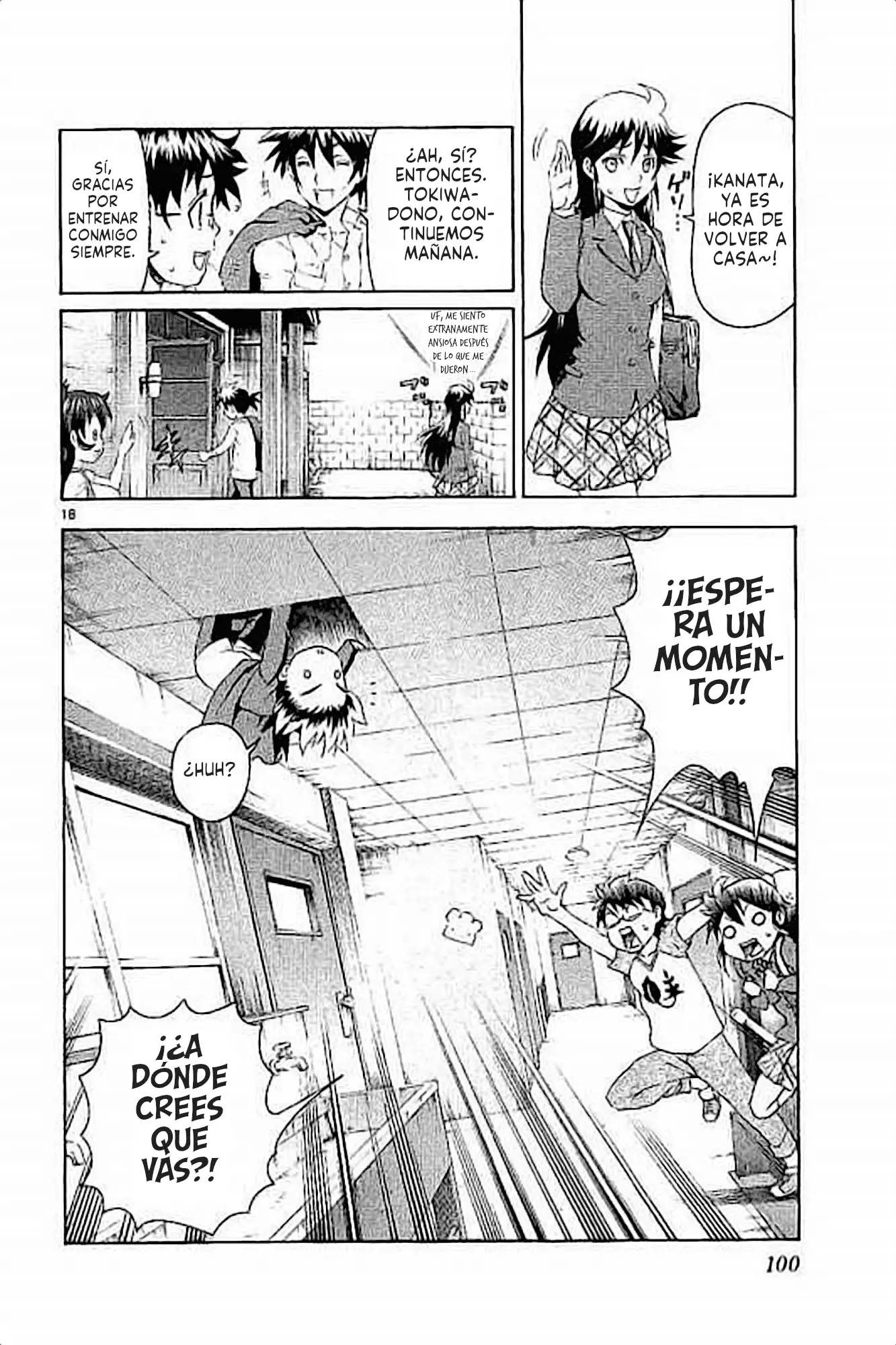 Tokiwa Kitareri!! - Capítulo 75 - Página 18 - LectorTMOo