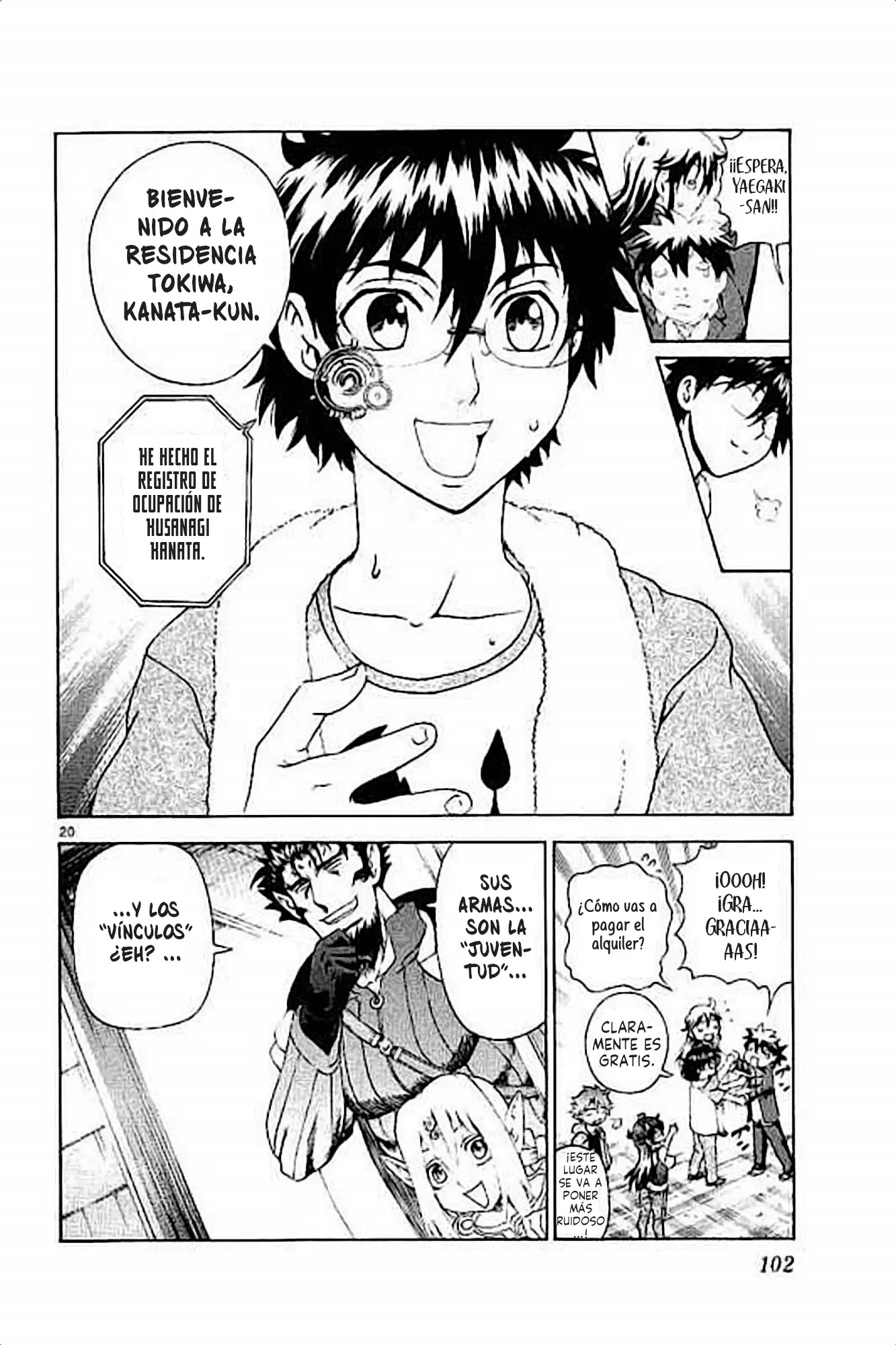 Tokiwa Kitareri!! - Capítulo 75 - Página 20 - LectorTMOo