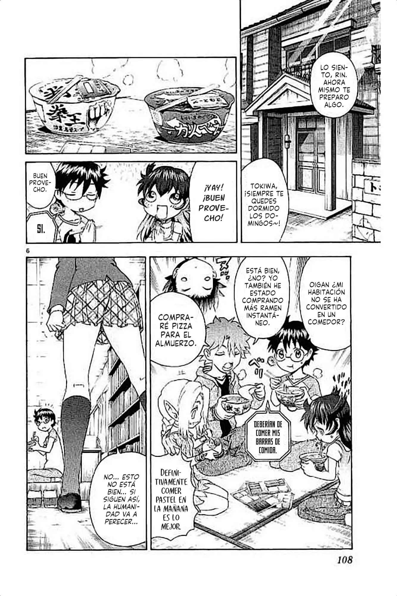 Tokiwa Kitareri!! - Capítulo 76 - Página 6 - LectorTMOo