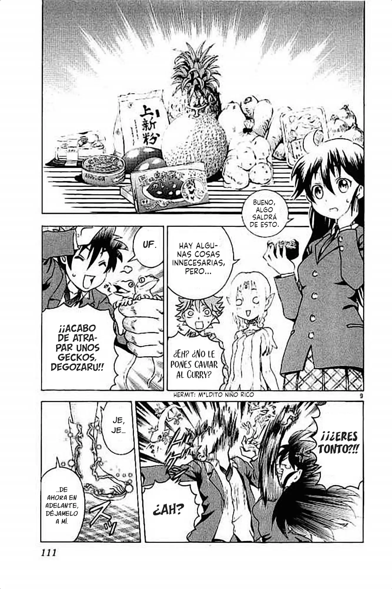 Tokiwa Kitareri!! - Capítulo 76 - Página 9 - LectorTMOo
