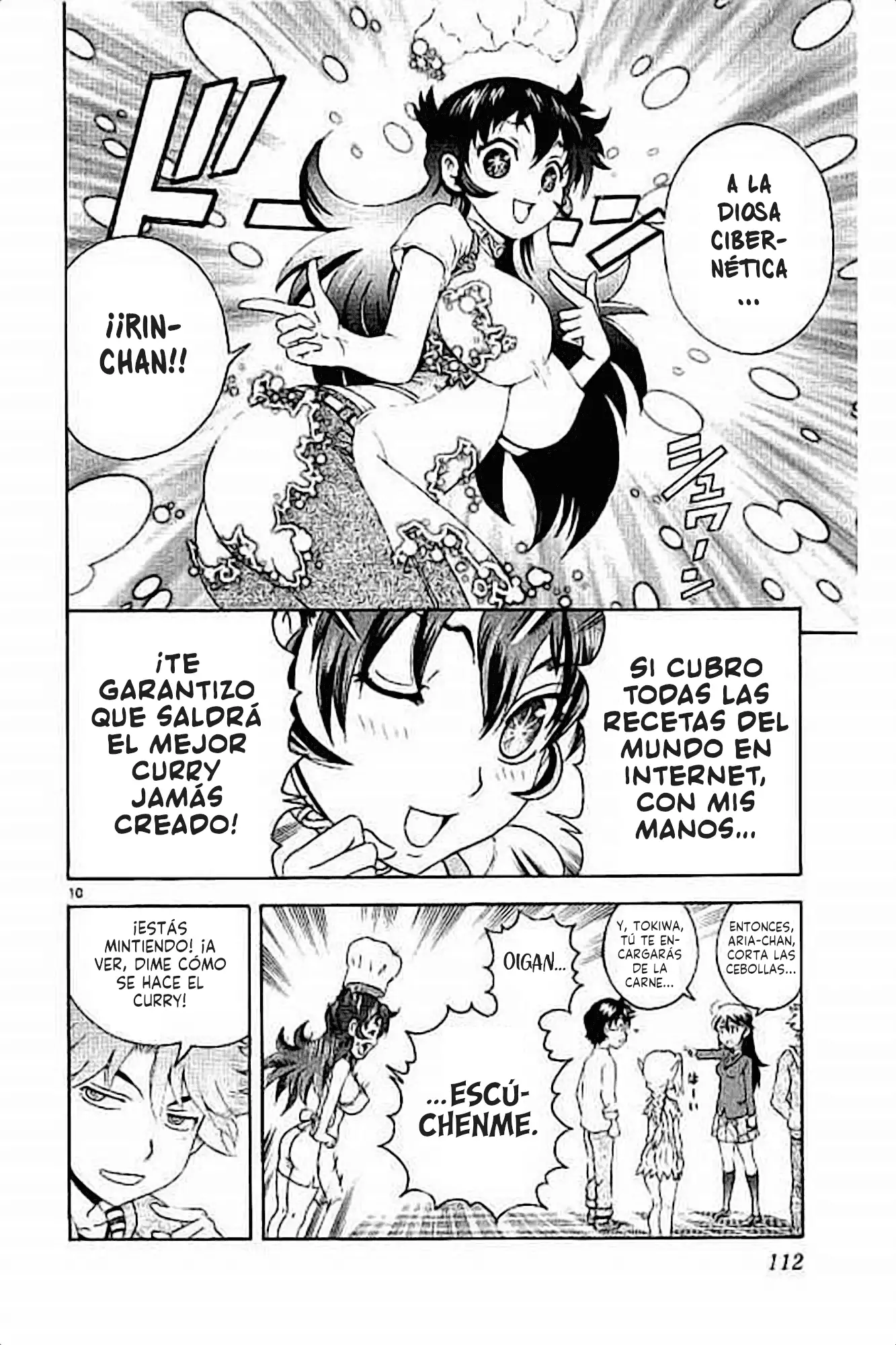 Tokiwa Kitareri!! - Capítulo 76 - Página 10 - LectorTMOo