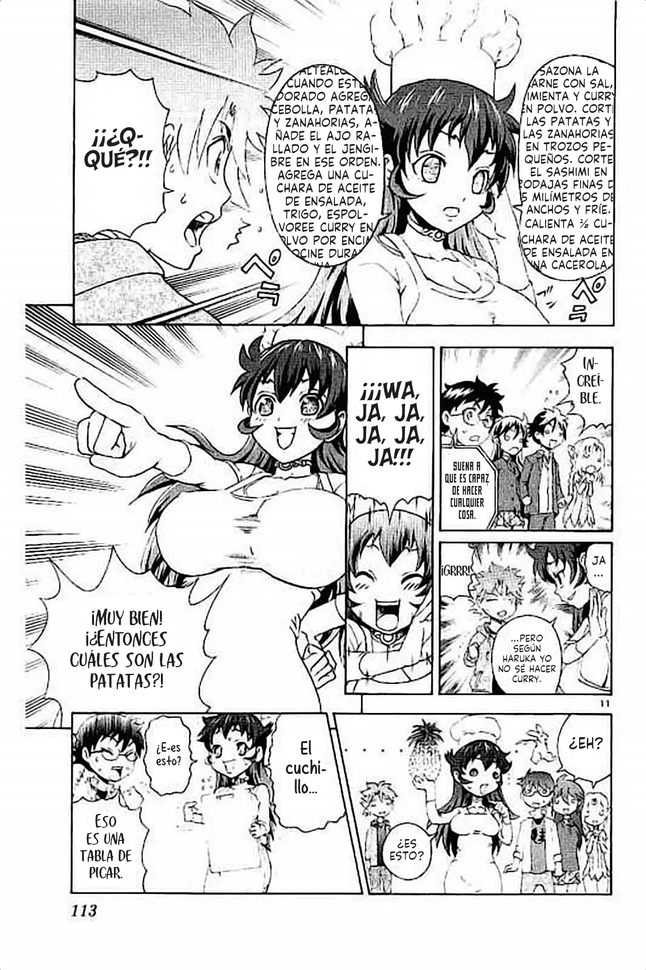 Tokiwa Kitareri!! - Capítulo 76 - Página 11 - LectorTMOo