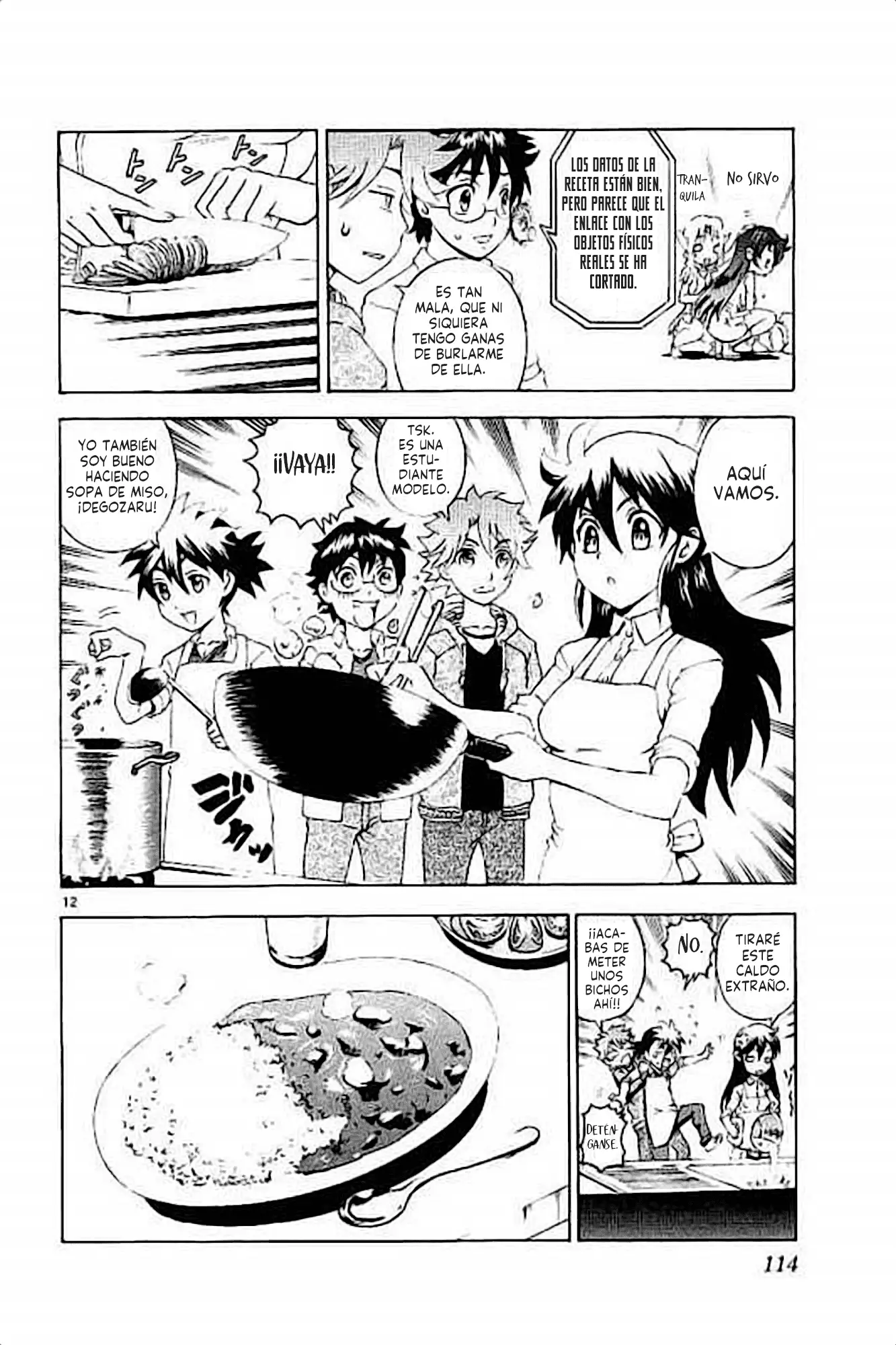 Tokiwa Kitareri!! - Capítulo 76 - Página 12 - LectorTMOo