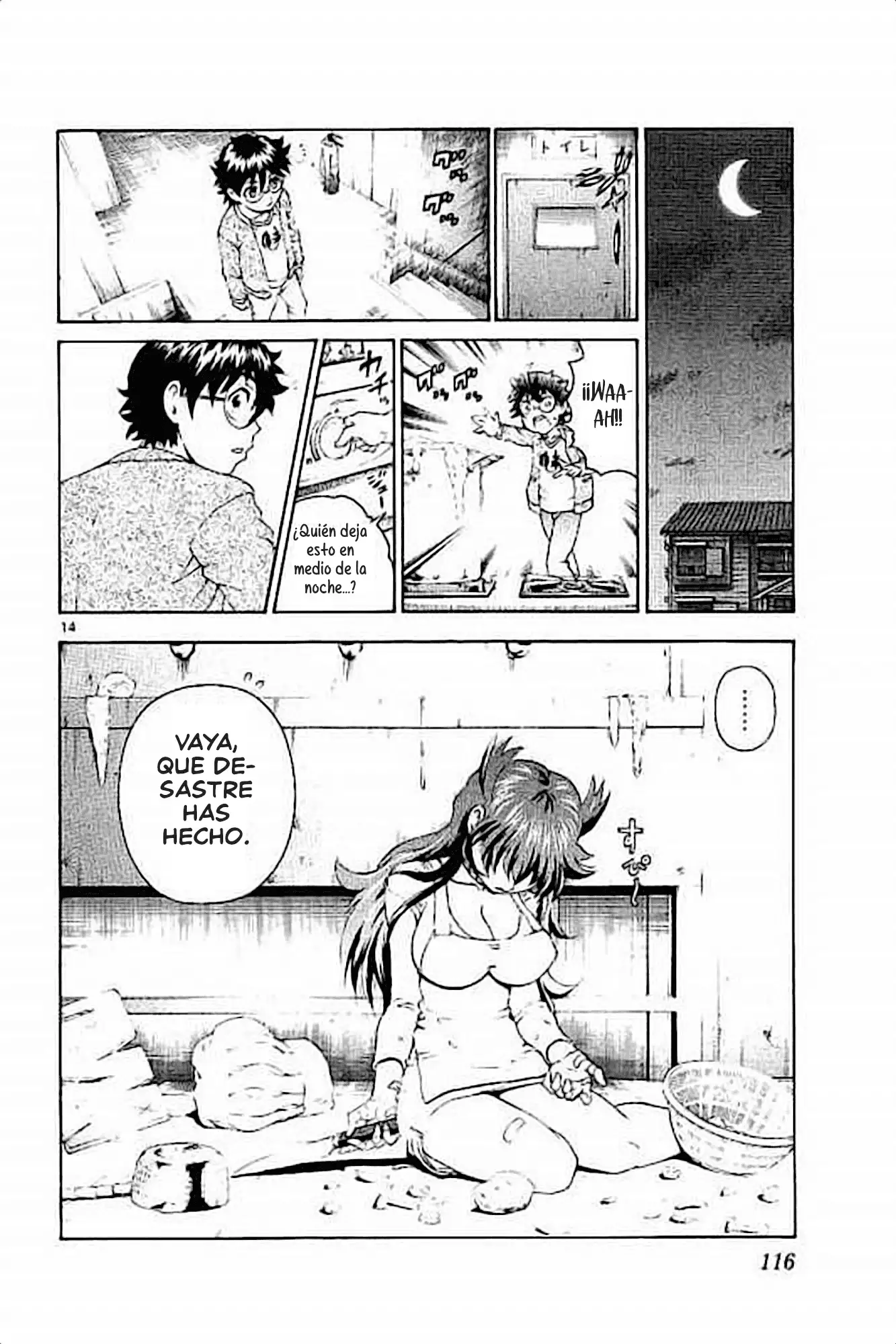 Tokiwa Kitareri!! - Capítulo 76 - Página 14 - LectorTMOo
