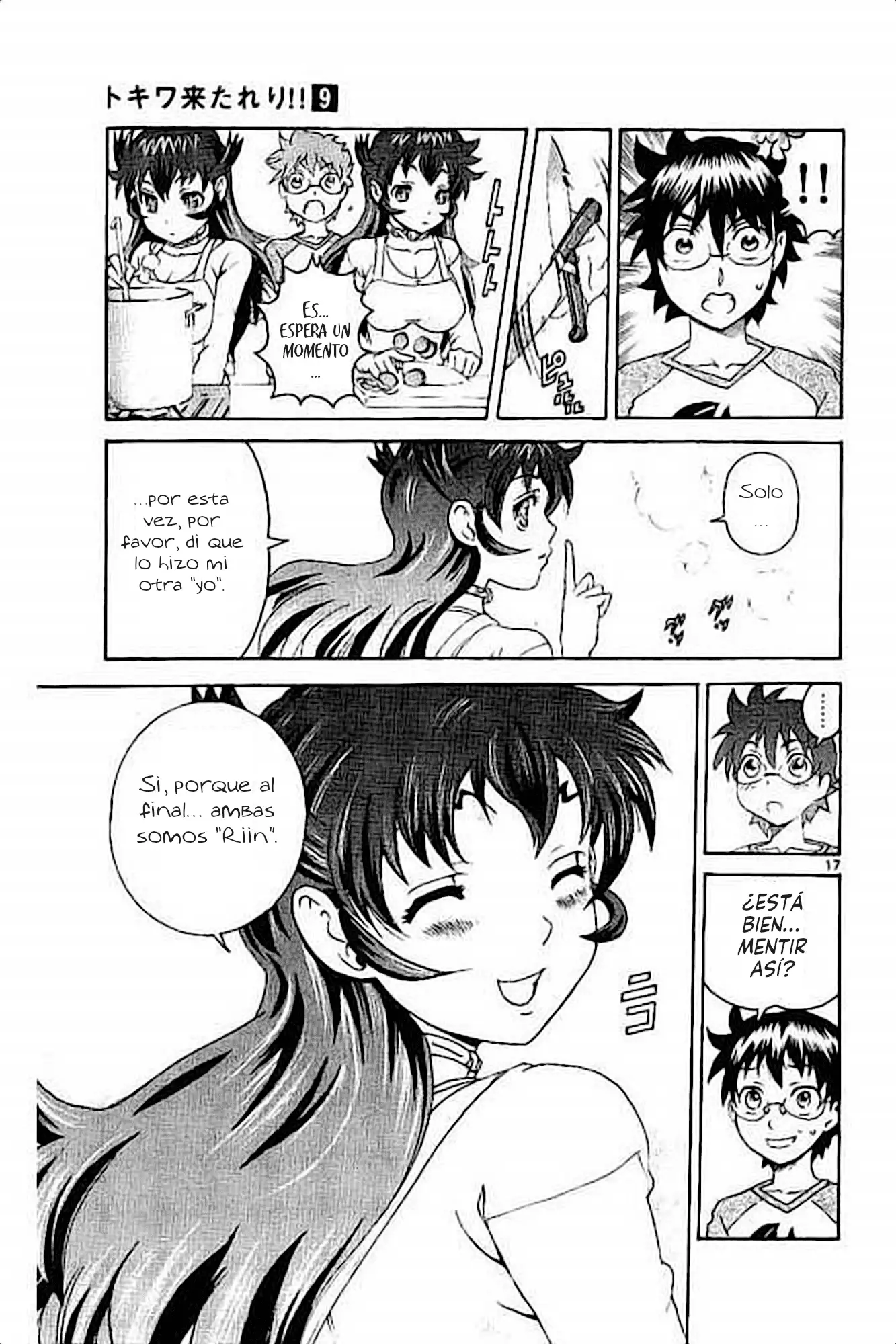 Tokiwa Kitareri!! - Capítulo 76 - Página 17 - LectorTMOo