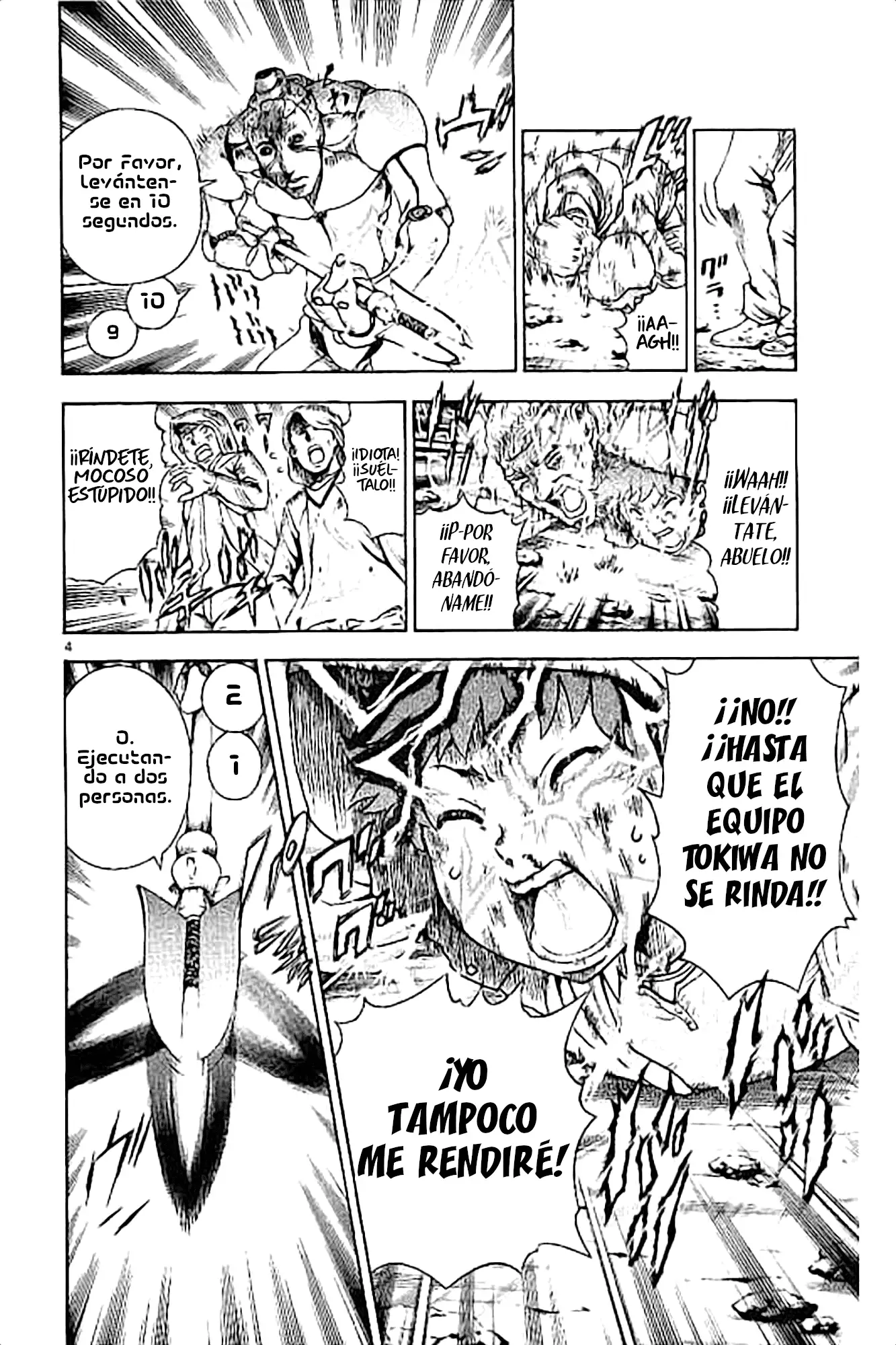 Tokiwa Kitareri!! - Capítulo 77 - Página 3 - LectorTMOo