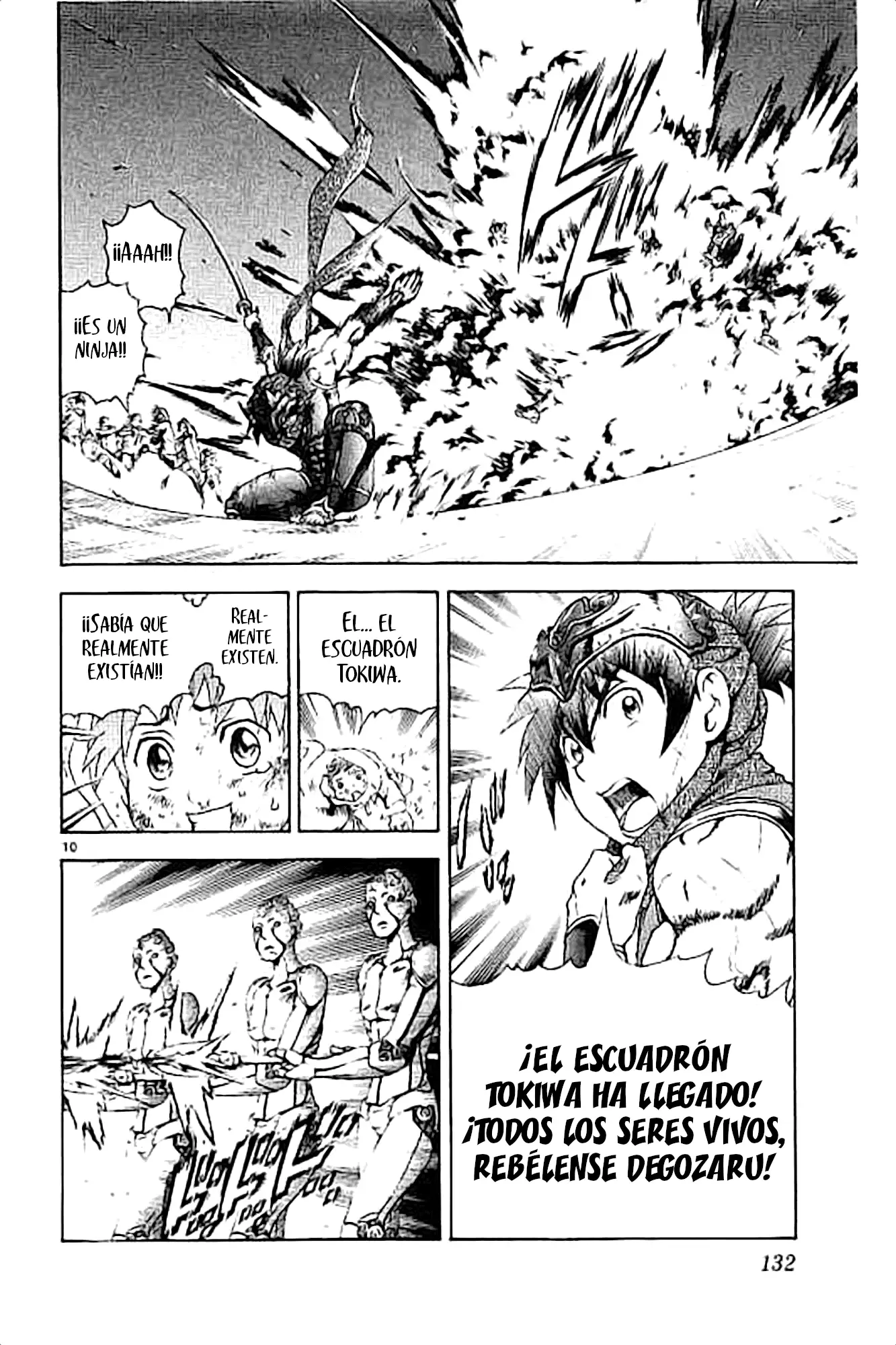 Tokiwa Kitareri!! - Capítulo 77 - Página 8 - LectorTMOo